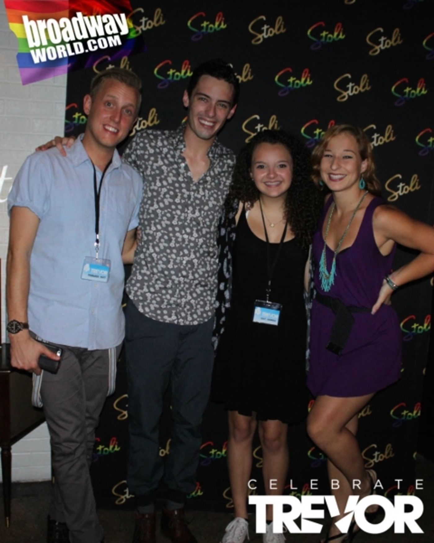 Photo Flash: Brian Craft, Hannah Beatt & More in SRQ SINGS FOR THE TREVOR PROJECT Image