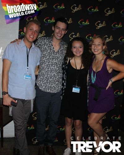 Matt Yauslin, Brian Craft, Hannah Beatt, Tahlia Byers Photo