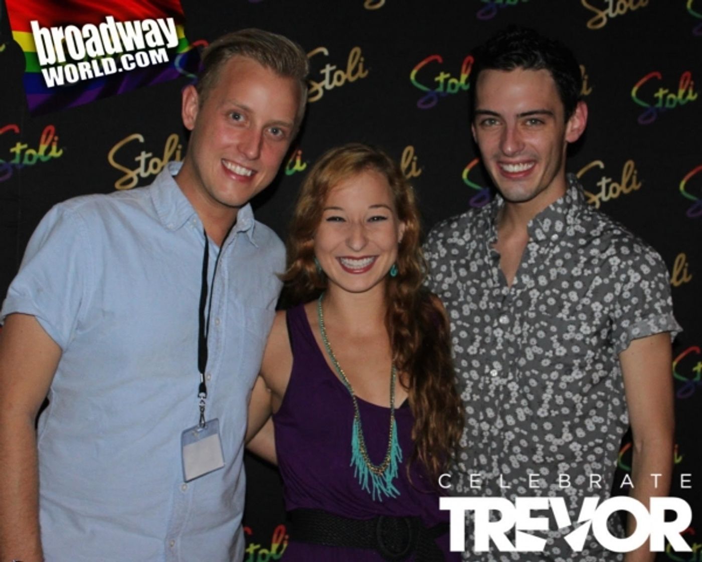 Photo Flash: Brian Craft, Hannah Beatt & More in SRQ SINGS FOR THE TREVOR PROJECT Image