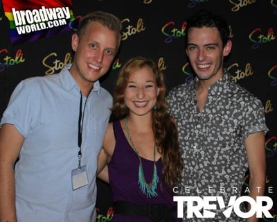 Matt Yauslin, Tahlia Byers, Brian Craft Photo