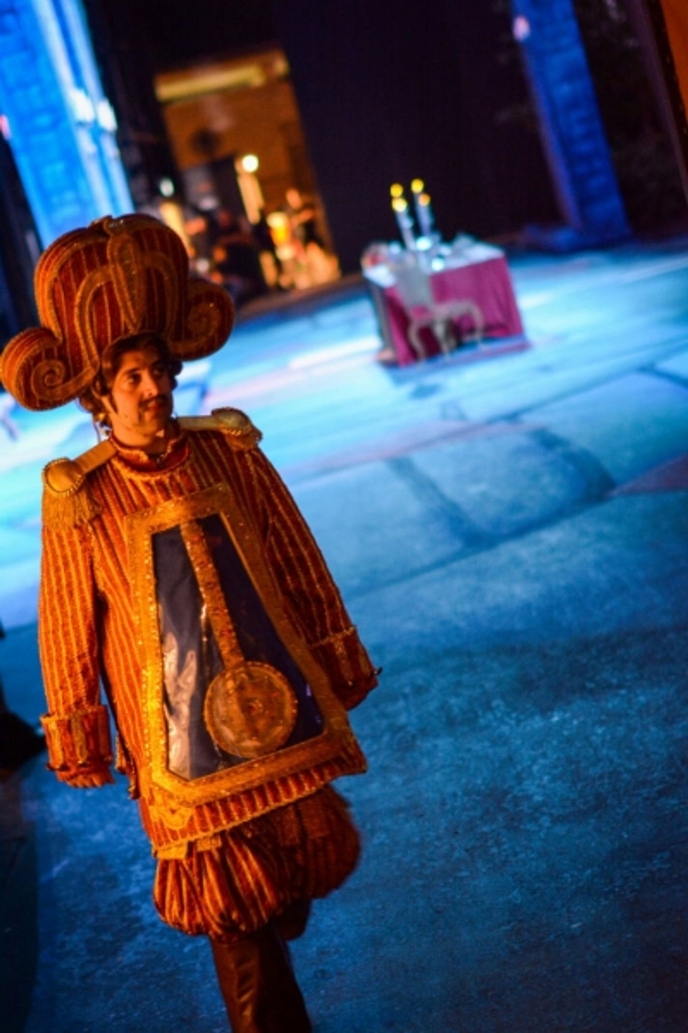 Photo Flash: Backstage With BEAUTY AND THE BEAST at The Muny  Image