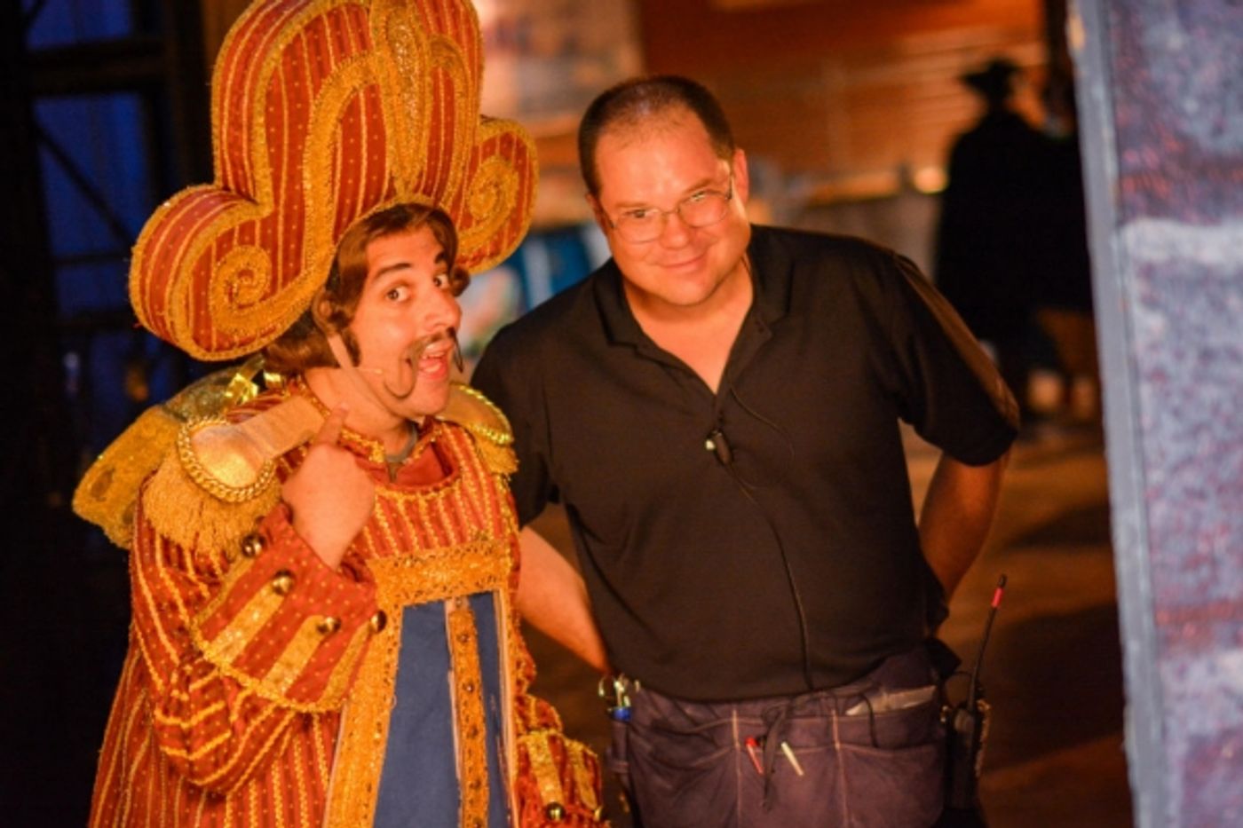 Photo Flash: Backstage With BEAUTY AND THE BEAST at The Muny  Image