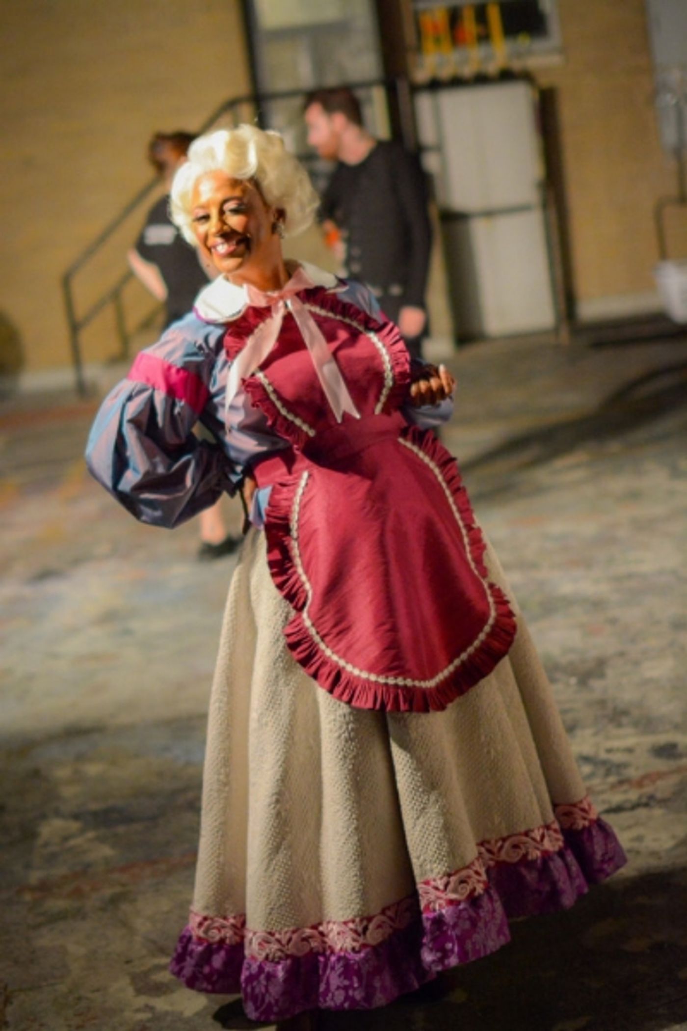 Photo Flash: Backstage With BEAUTY AND THE BEAST at The Muny  Image