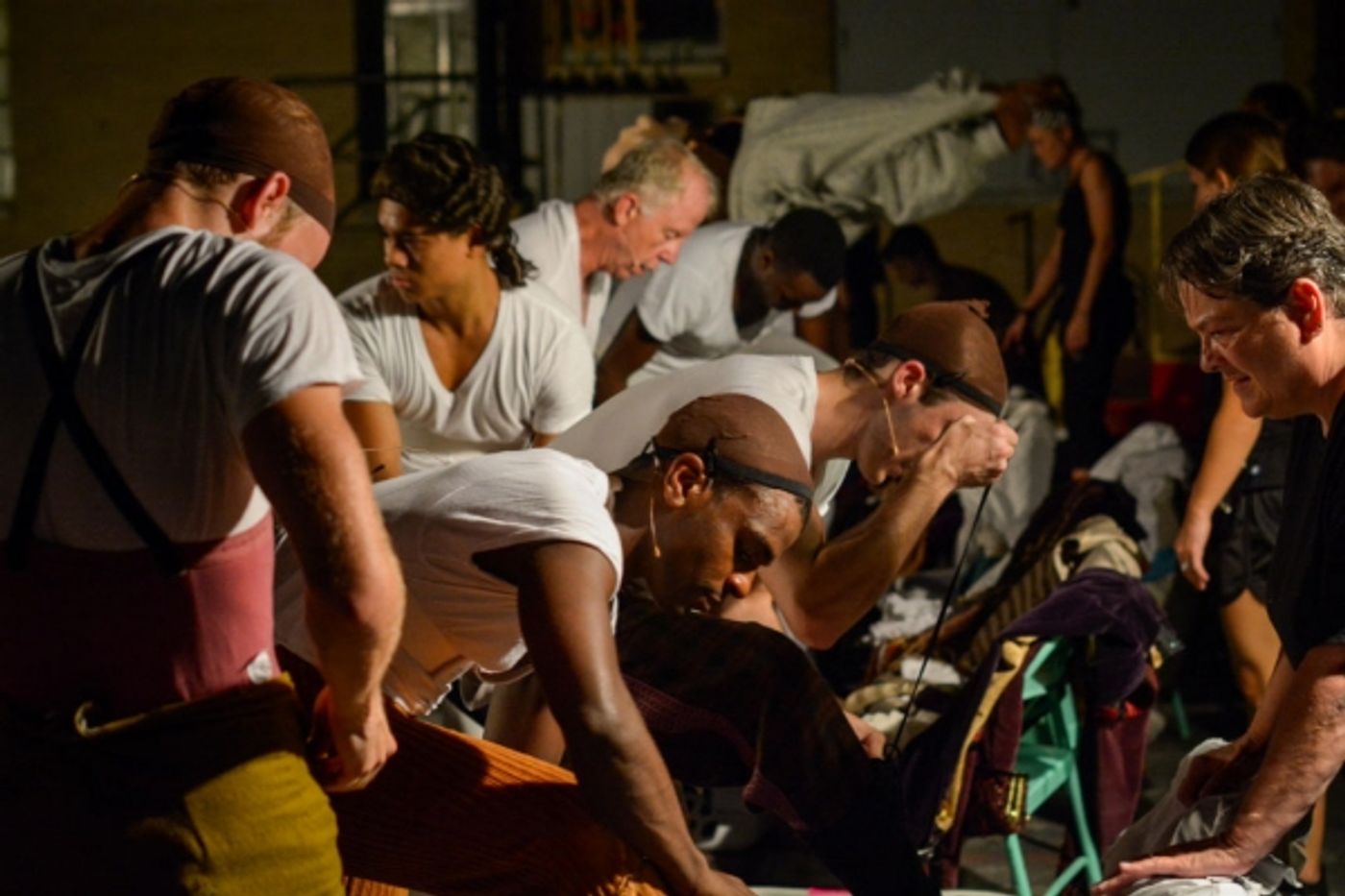 Photo Flash: Backstage With BEAUTY AND THE BEAST at The Muny  Image