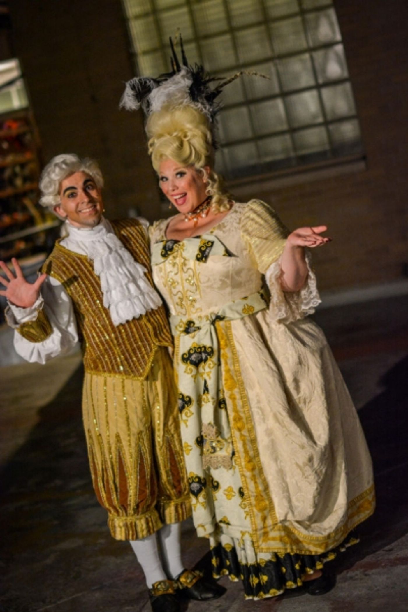 Photo Flash: Backstage With BEAUTY AND THE BEAST at The Muny  Image