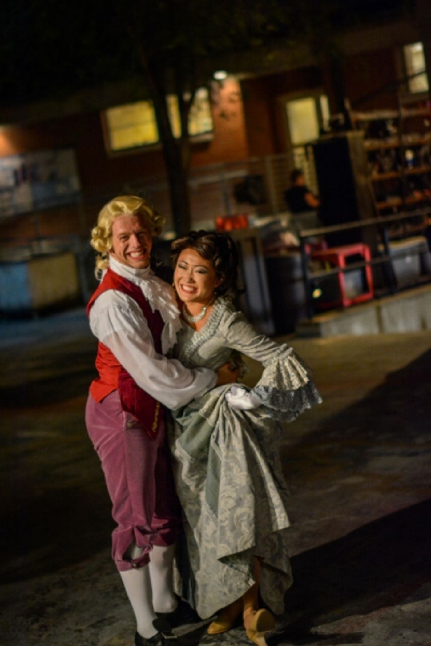 Photo Flash: Backstage With BEAUTY AND THE BEAST at The Muny  Image
