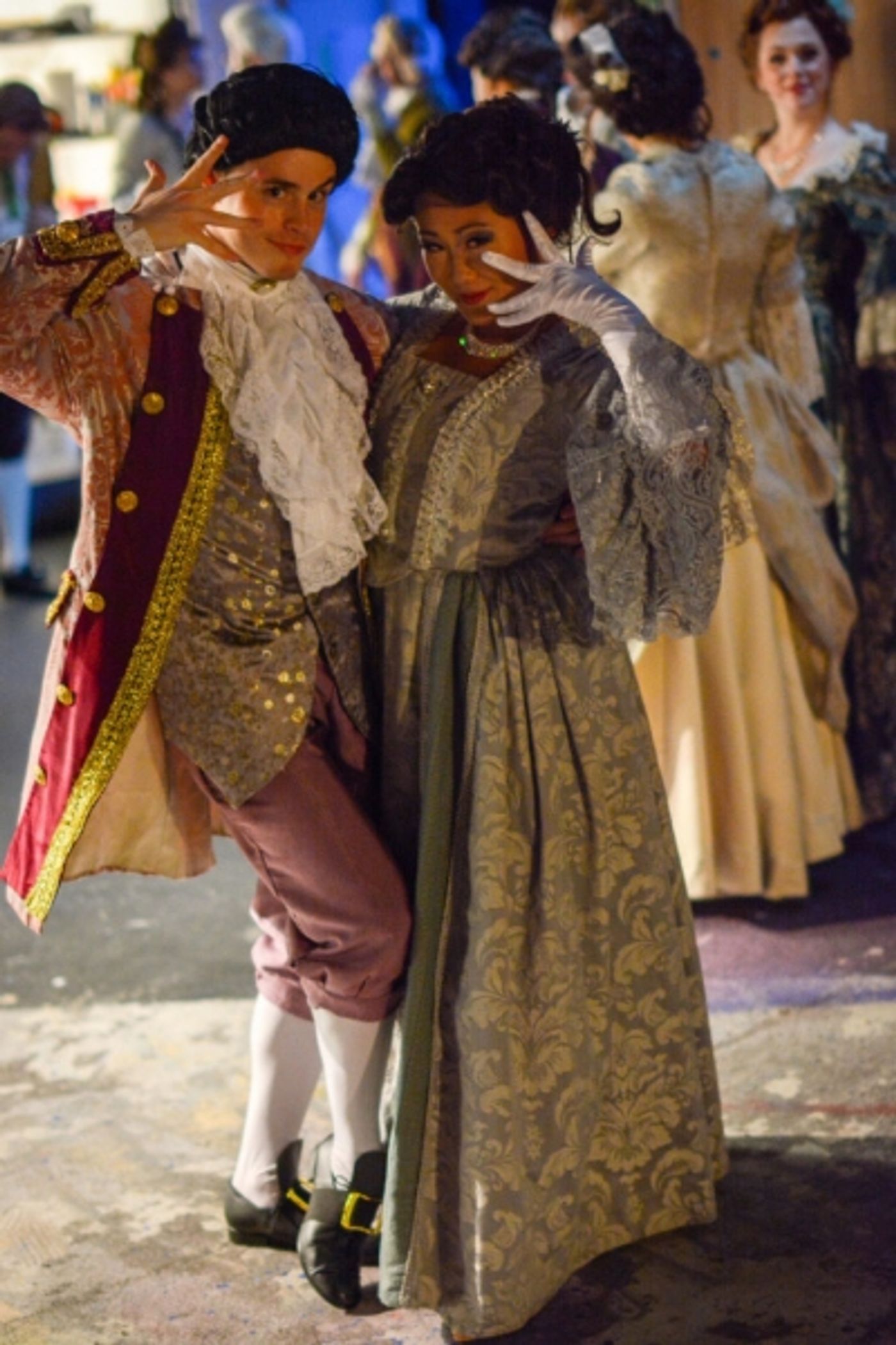 Photo Flash: Backstage With BEAUTY AND THE BEAST at The Muny  Image