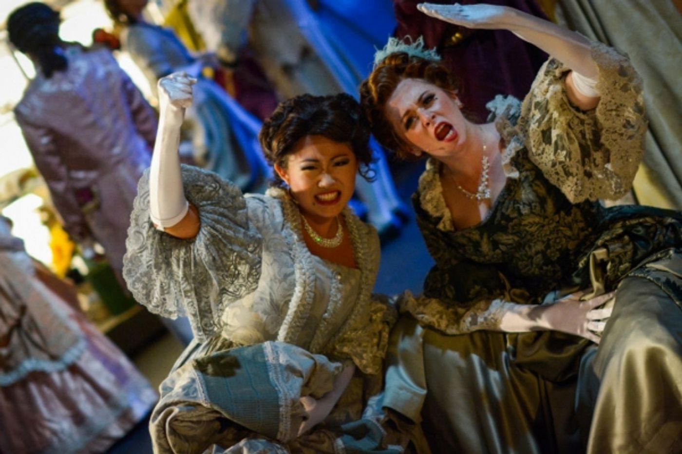 Photo Flash: Backstage With BEAUTY AND THE BEAST at The Muny  Image
