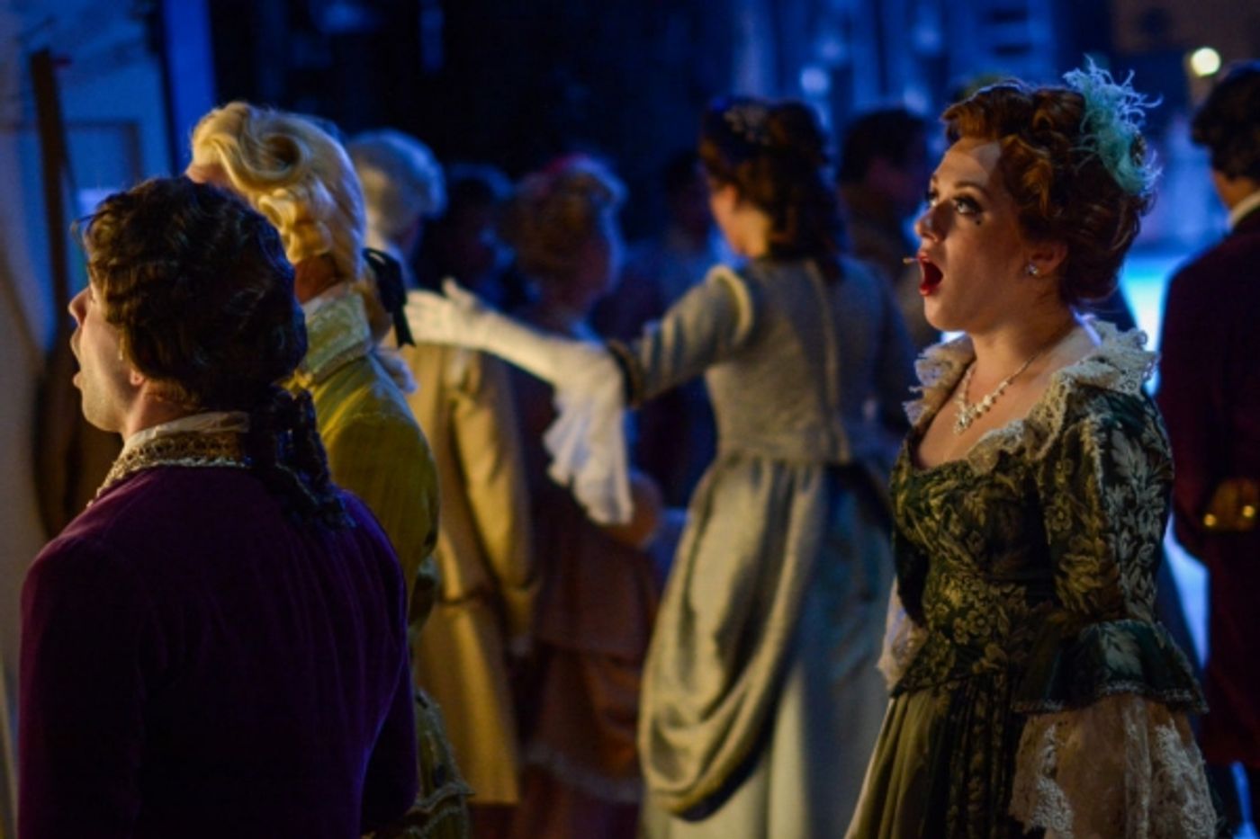 Photo Flash: Backstage With BEAUTY AND THE BEAST at The Muny  Image