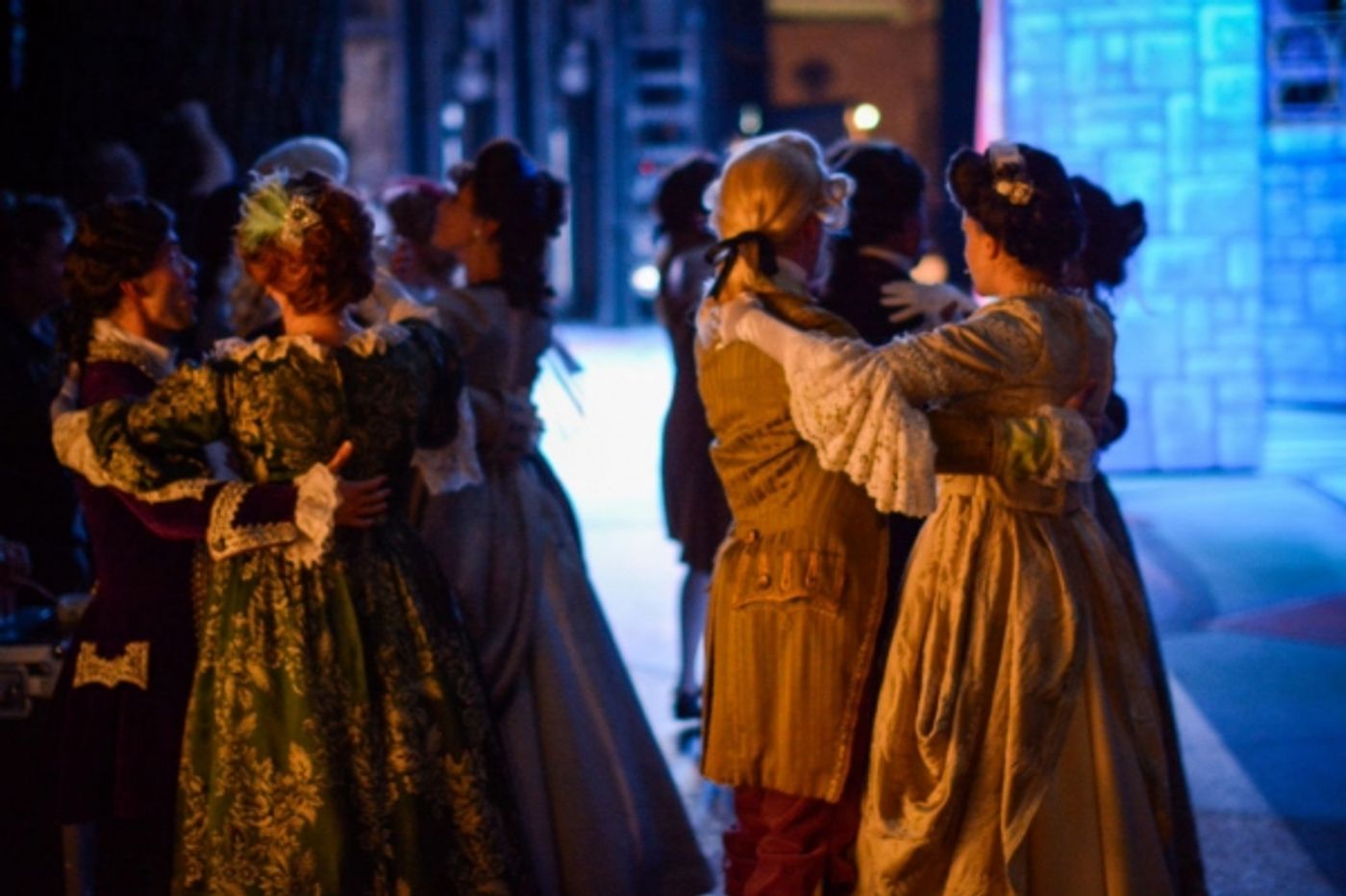 Photo Flash: Backstage With BEAUTY AND THE BEAST at The Muny  Image