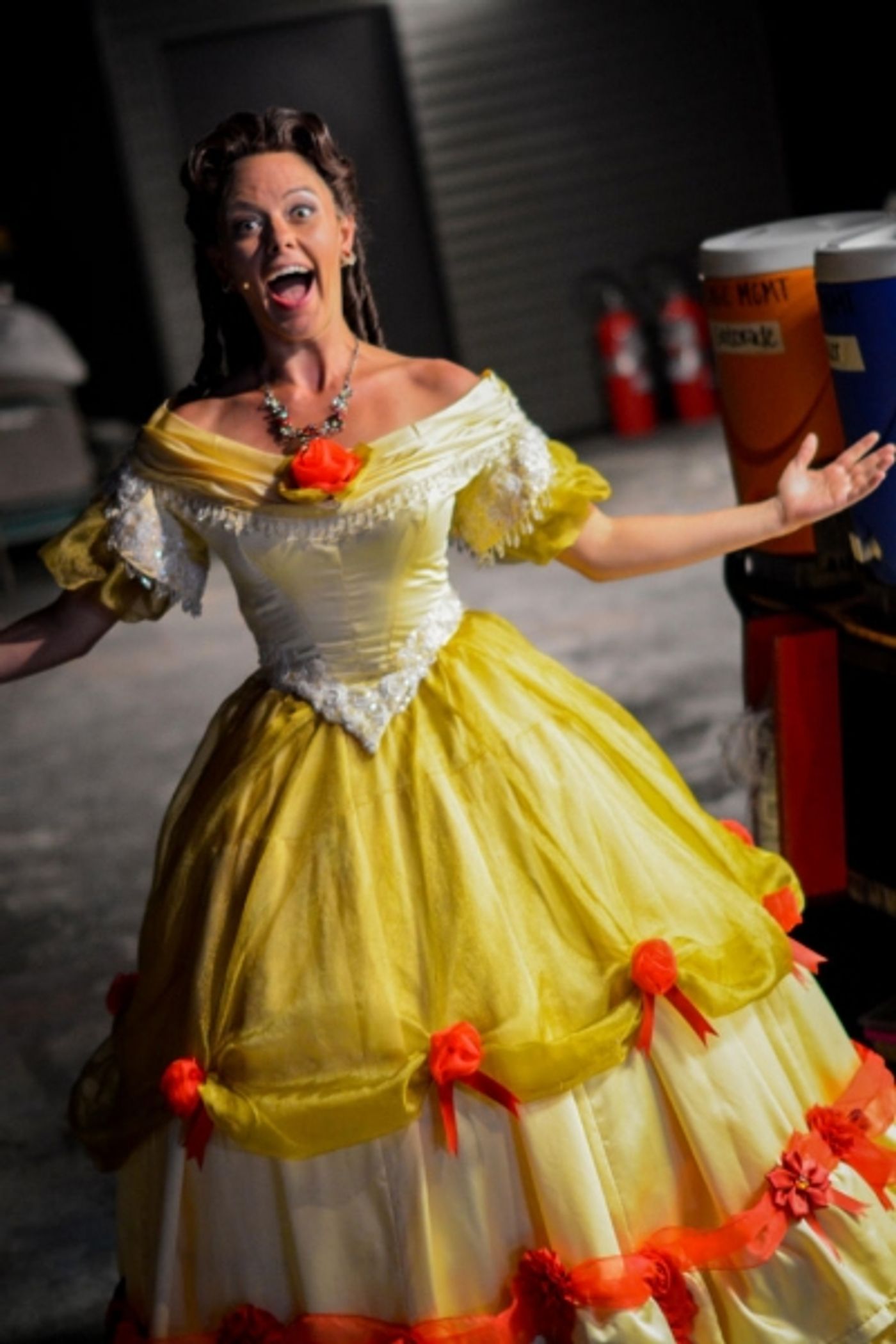 Photo Flash: Backstage With BEAUTY AND THE BEAST at The Muny  Image
