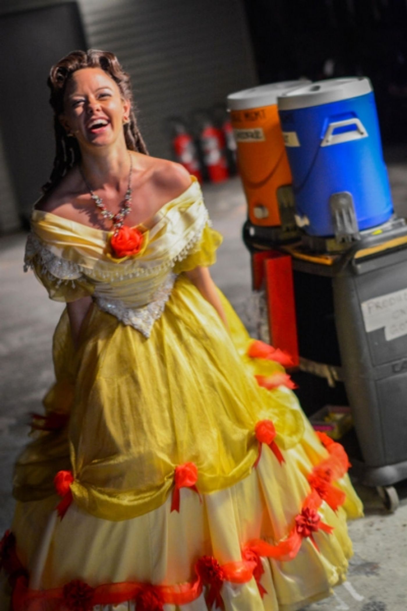 Photo Flash: Backstage With BEAUTY AND THE BEAST at The Muny  Image
