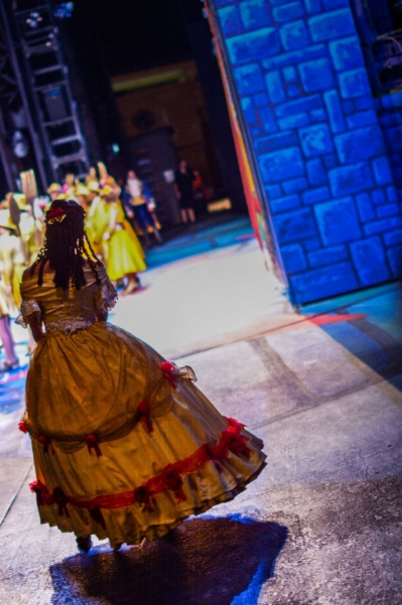 Photo Flash: Backstage With BEAUTY AND THE BEAST at The Muny  Image