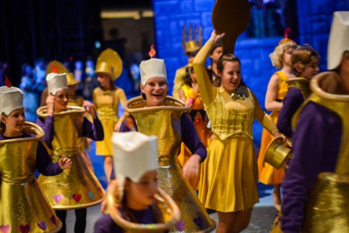 Photo Flash: Backstage With BEAUTY AND THE BEAST at The Muny  Image