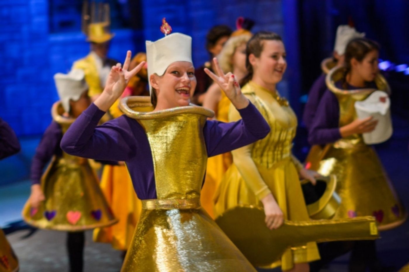 Photo Flash: Backstage With BEAUTY AND THE BEAST at The Muny  Image