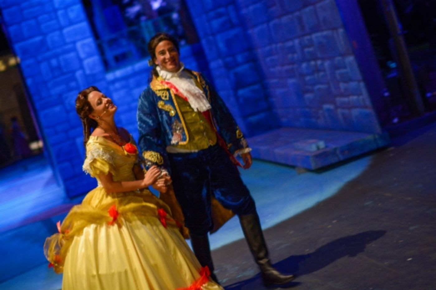 Photo Flash: Backstage With BEAUTY AND THE BEAST at The Muny  Image