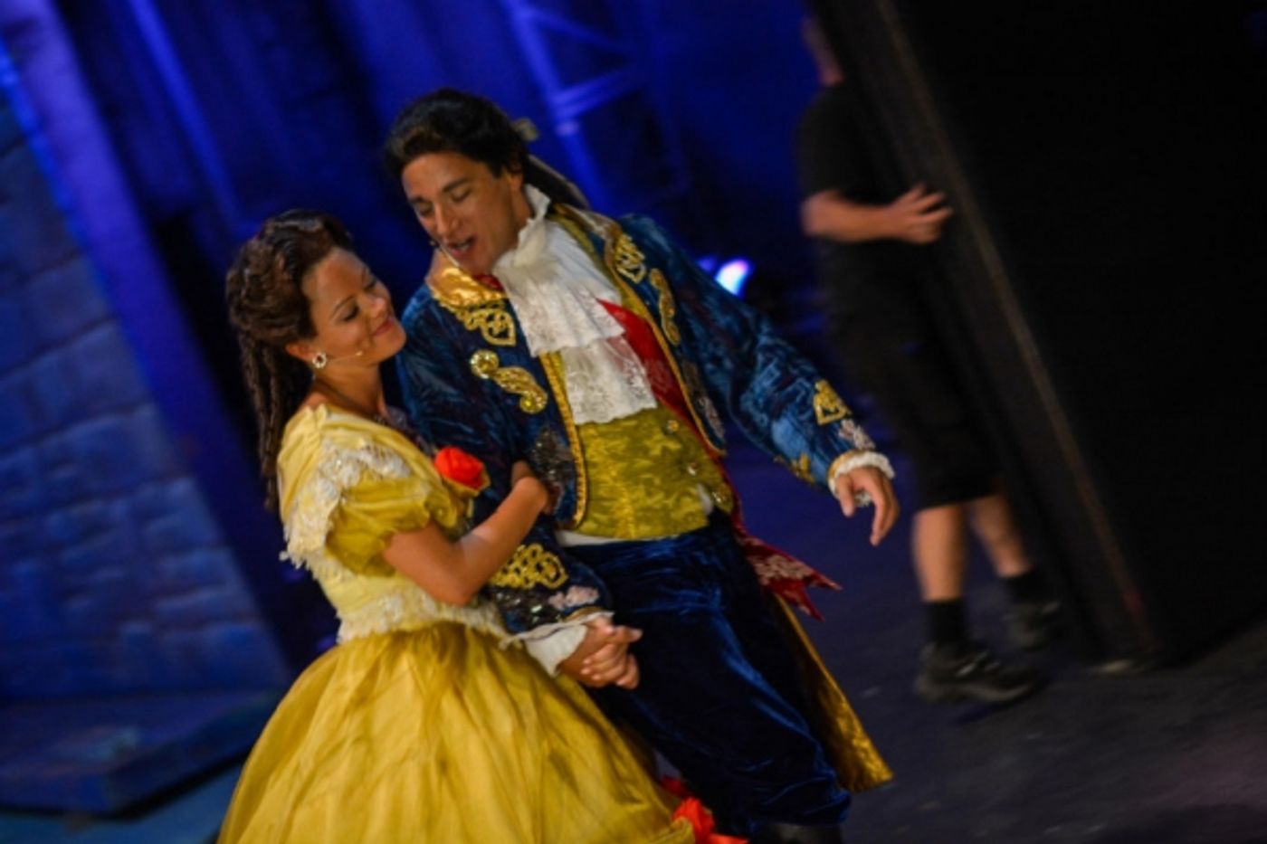 Photo Flash: Backstage With BEAUTY AND THE BEAST at The Muny  Image