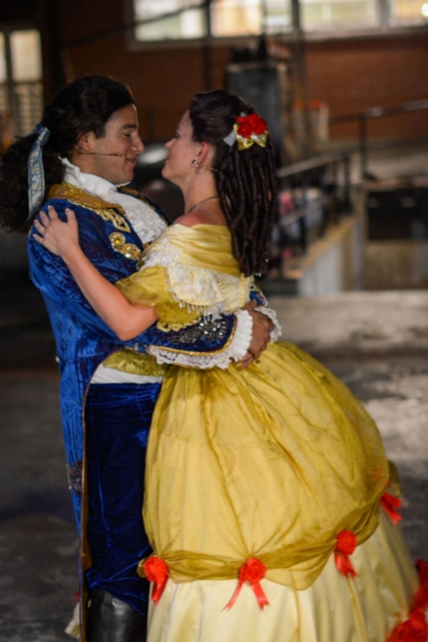 Photo Flash: Backstage With BEAUTY AND THE BEAST at The Muny  Image