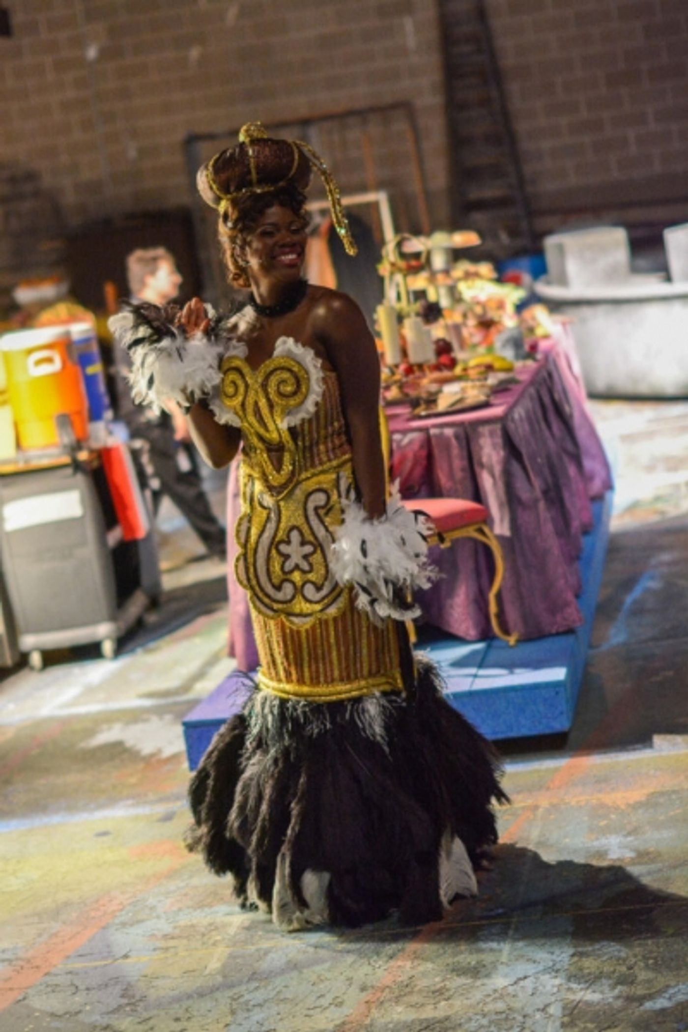 Photo Flash: Backstage With BEAUTY AND THE BEAST at The Muny  Image