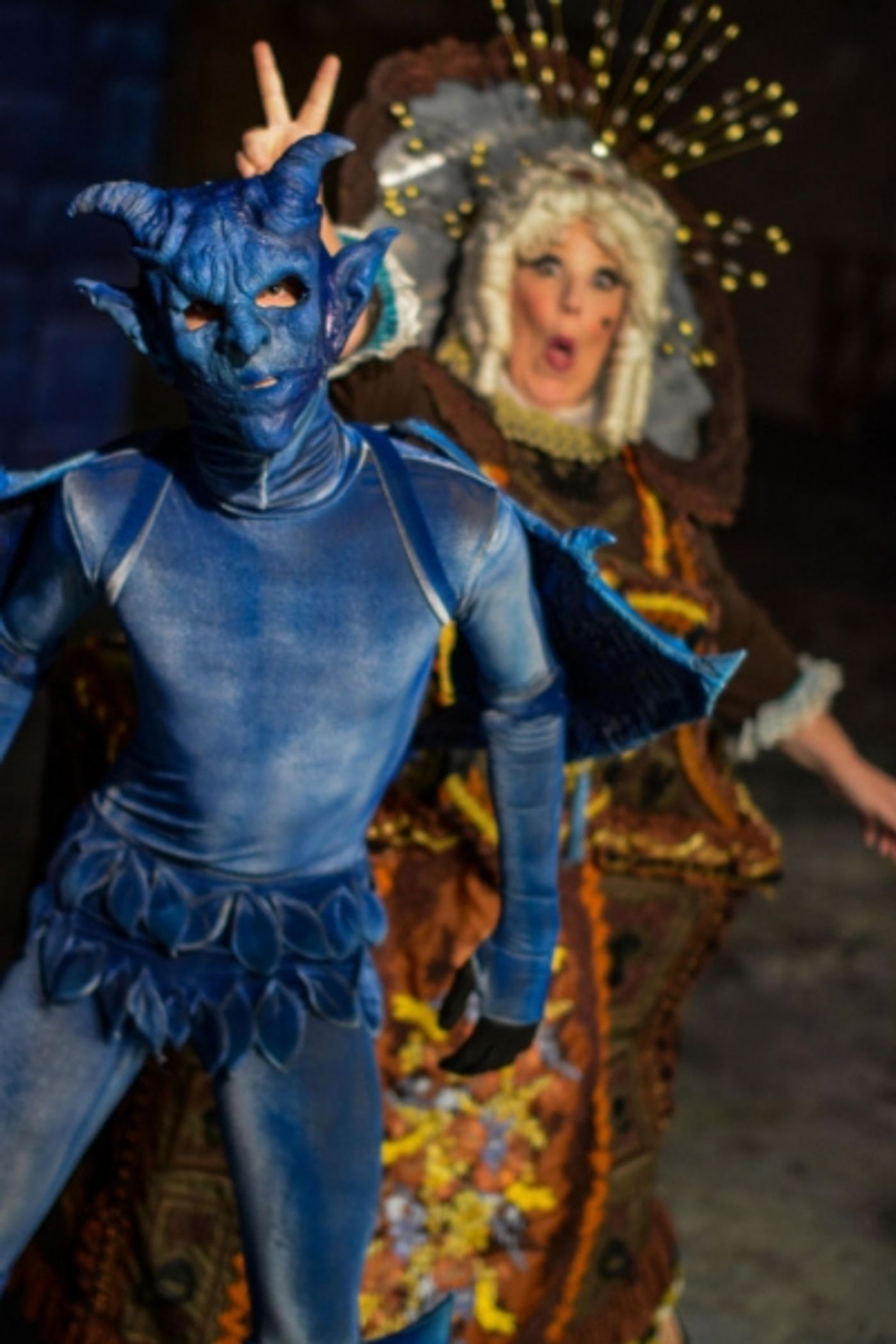 Photo Flash: Backstage With BEAUTY AND THE BEAST at The Muny  Image