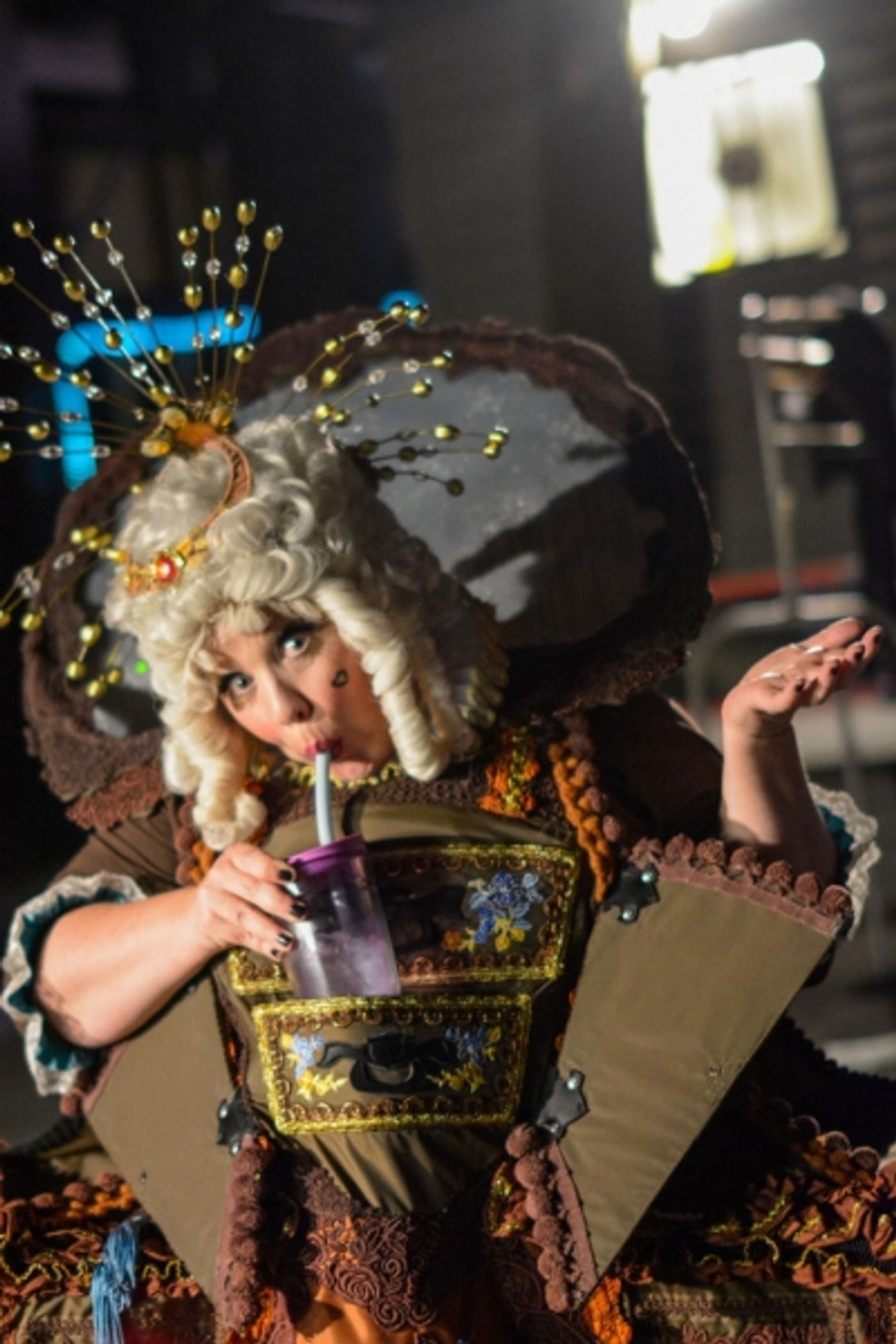 Photo Flash: Backstage With BEAUTY AND THE BEAST at The Muny  Image