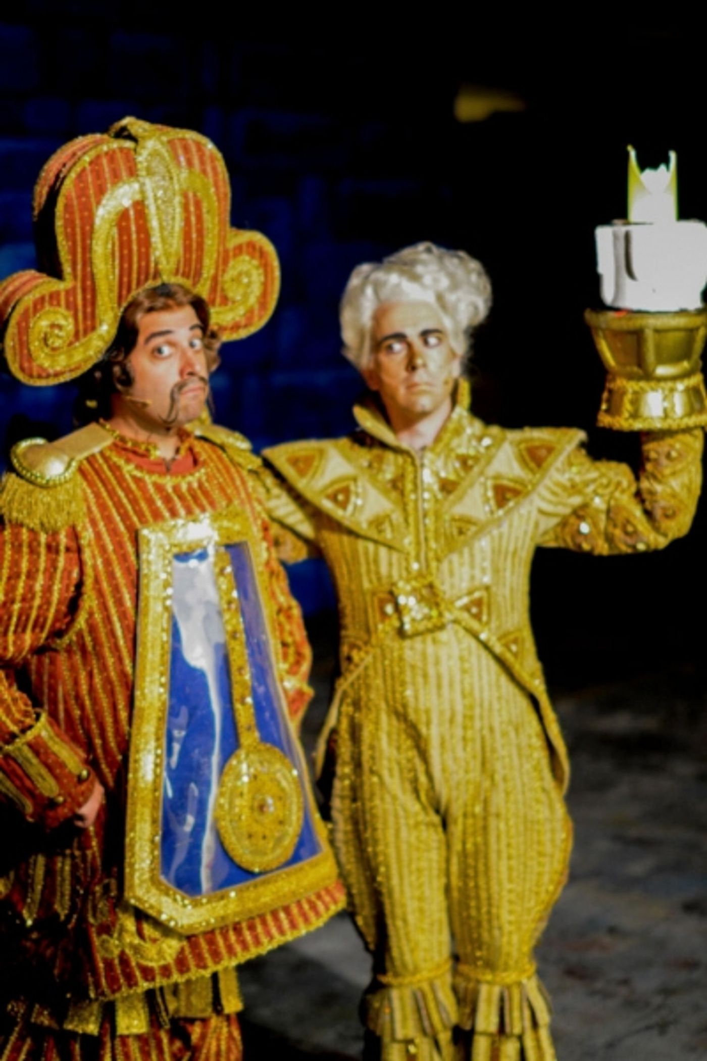 Photo Flash: Backstage With BEAUTY AND THE BEAST at The Muny  Image