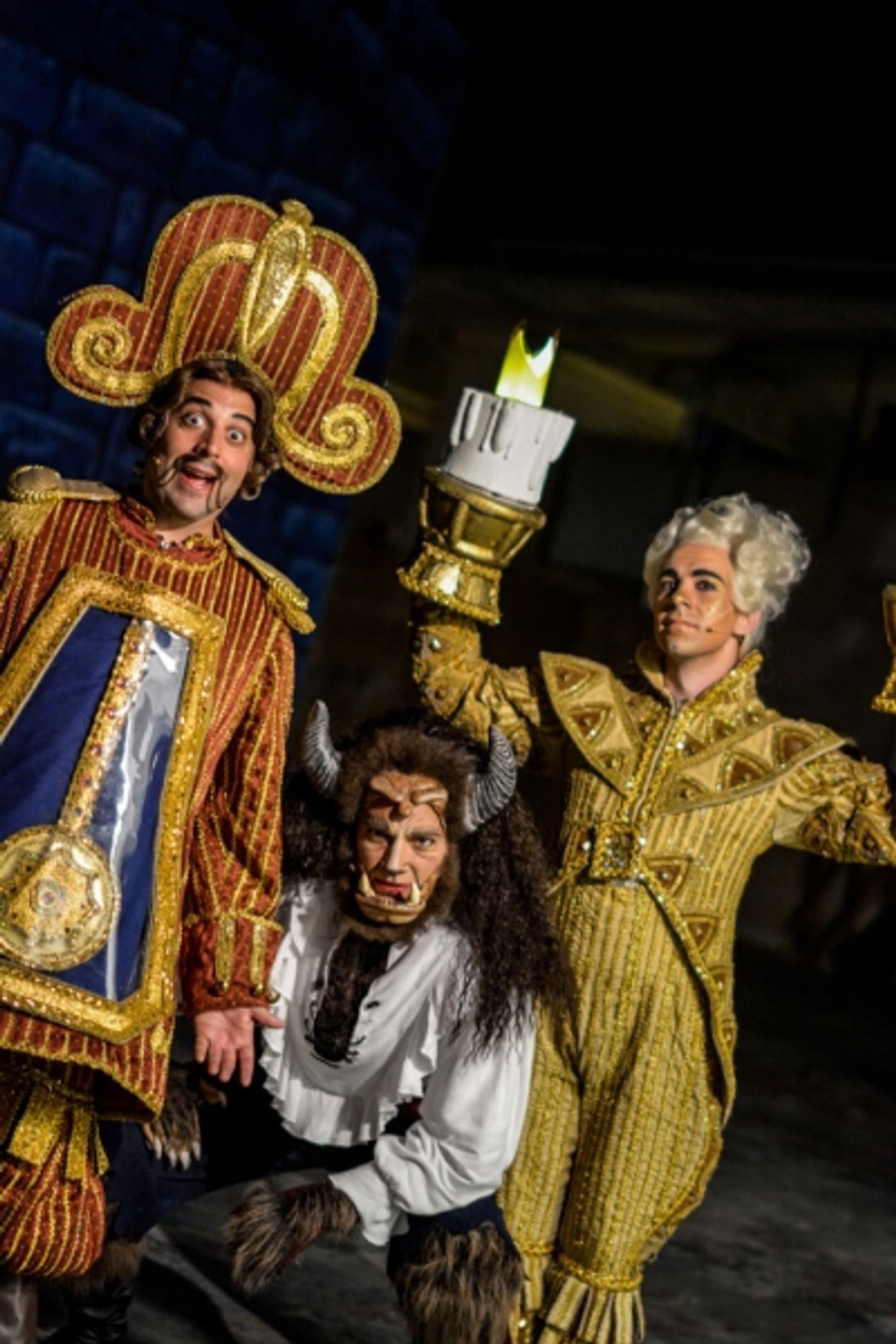 Photo Flash: Backstage With BEAUTY AND THE BEAST at The Muny  Image