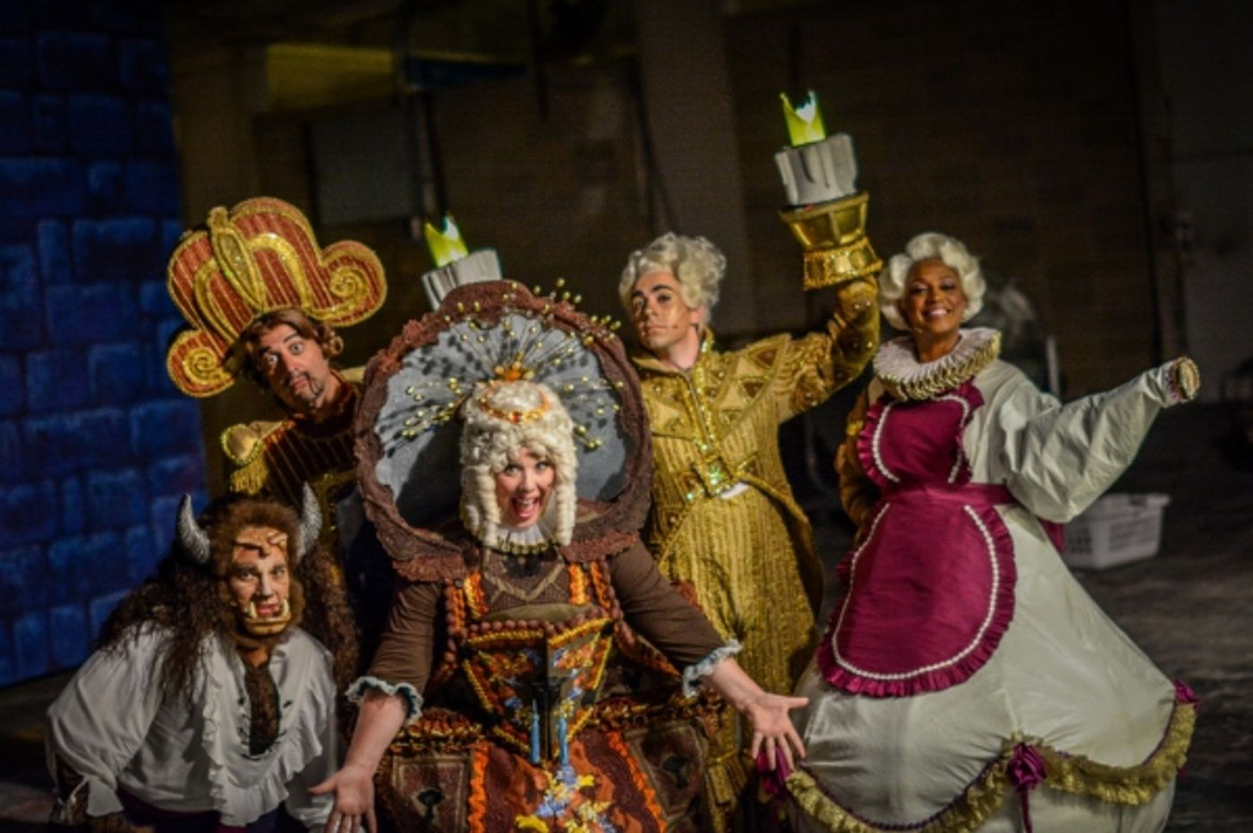 Photo Flash: Backstage With BEAUTY AND THE BEAST at The Muny  Image