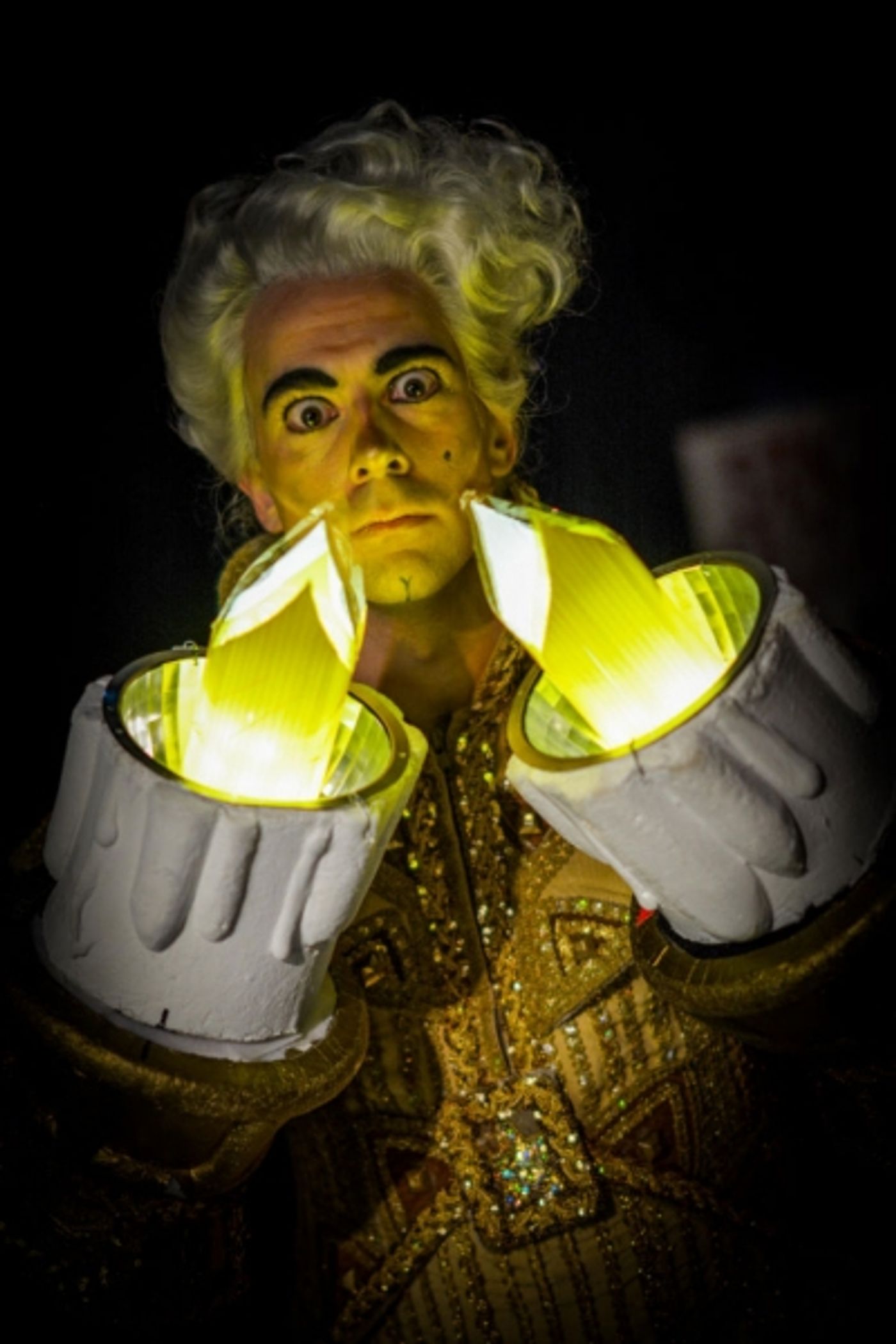 Photo Flash: Backstage With BEAUTY AND THE BEAST at The Muny  Image