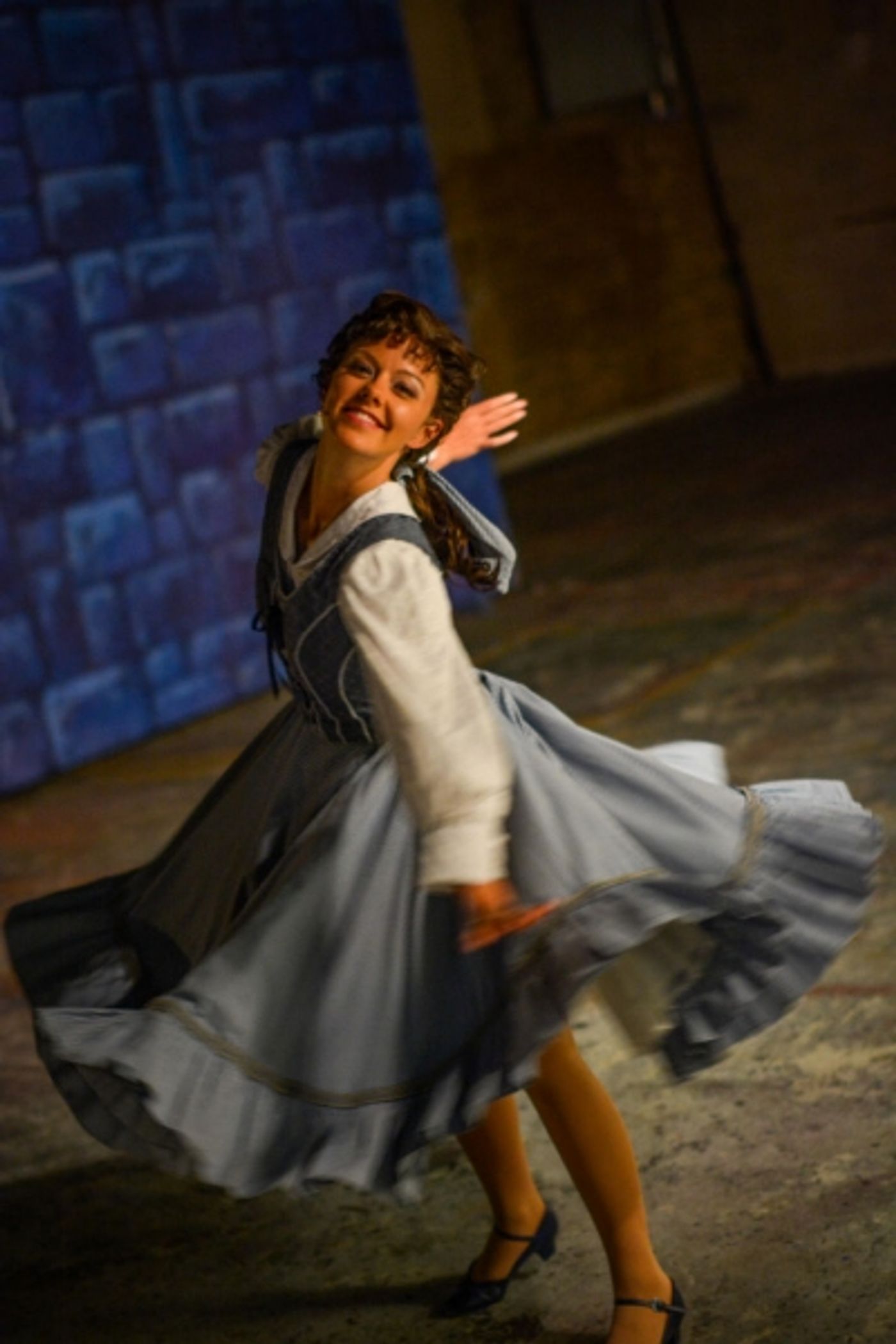 Photo Flash: Backstage With BEAUTY AND THE BEAST at The Muny  Image
