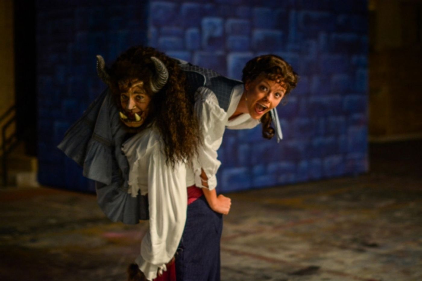 Photo Flash: Backstage With BEAUTY AND THE BEAST at The Muny  Image
