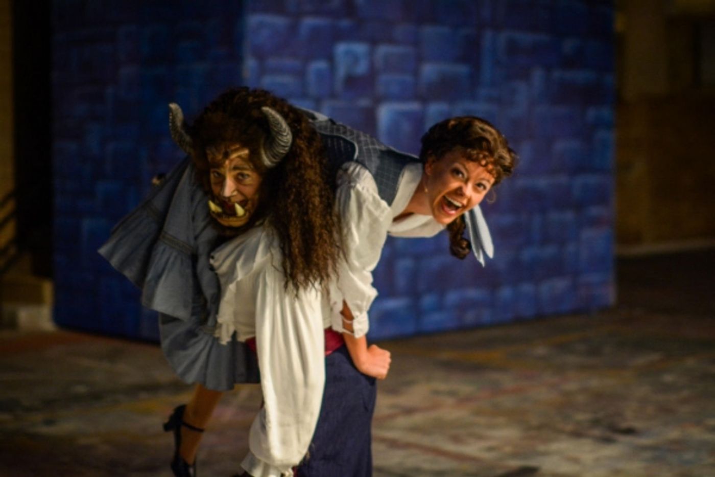 Photo Flash: Backstage With BEAUTY AND THE BEAST at The Muny  Image