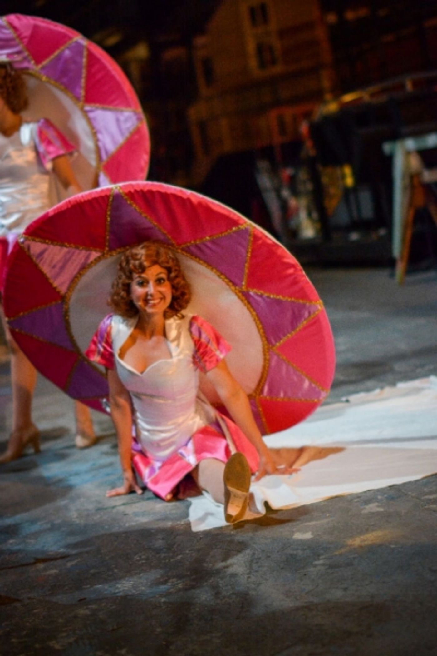 Photo Flash: Backstage With BEAUTY AND THE BEAST at The Muny  Image
