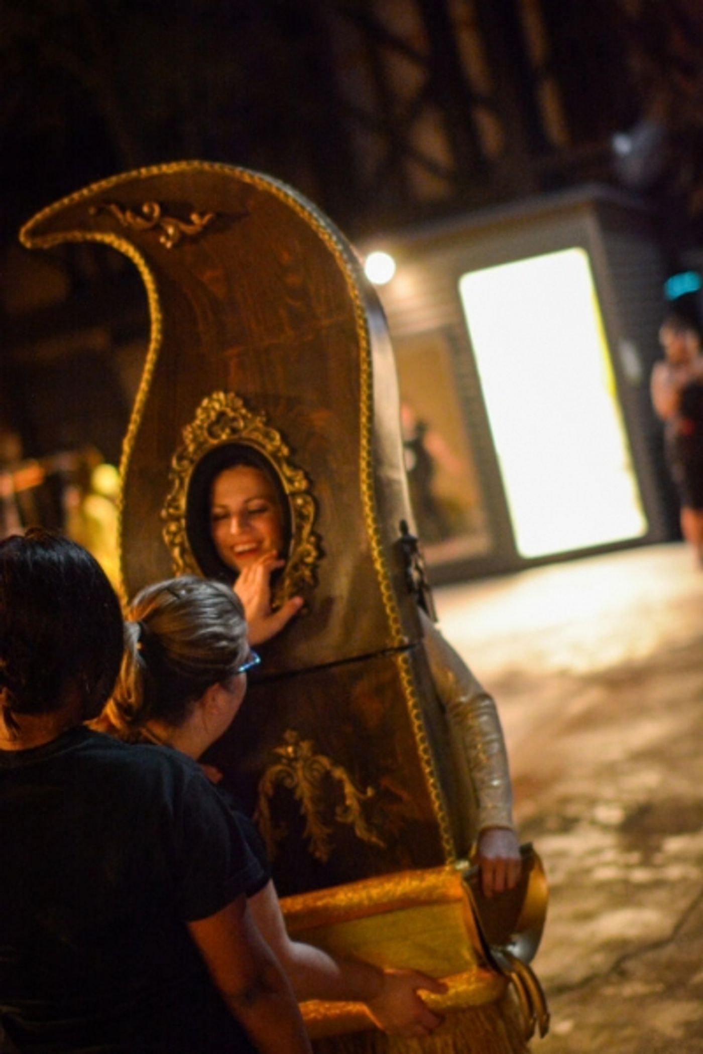 Photo Flash: Backstage With BEAUTY AND THE BEAST at The Muny  Image
