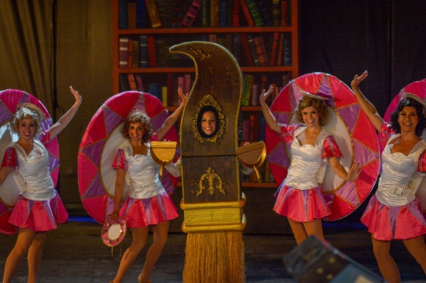 Photo Flash: Backstage With BEAUTY AND THE BEAST at The Muny  Image