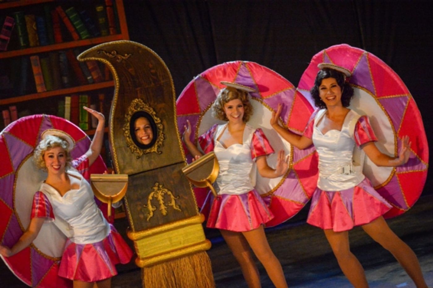 Photo Flash: Backstage With BEAUTY AND THE BEAST at The Muny  Image