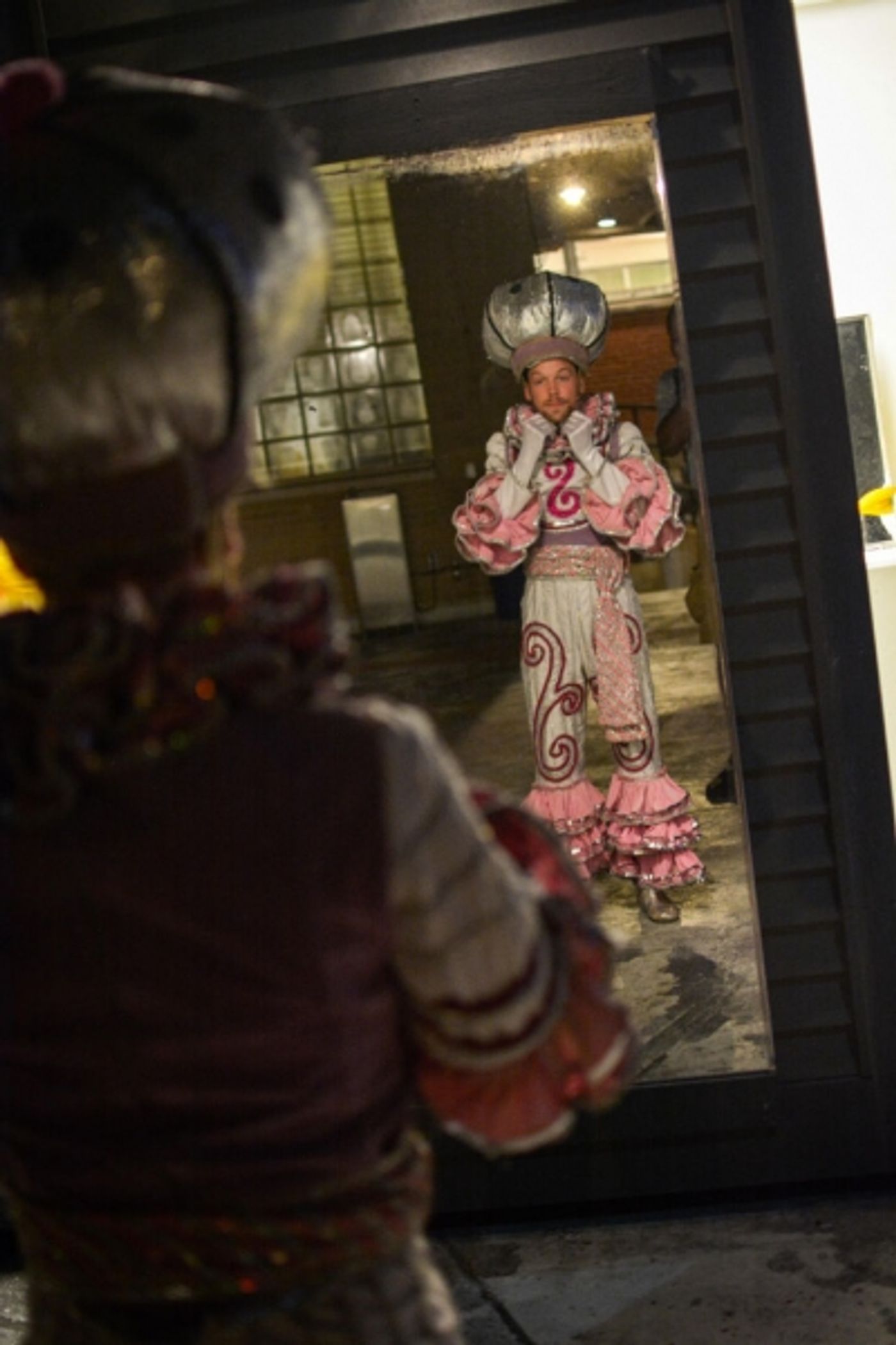 Photo Flash: Backstage With BEAUTY AND THE BEAST at The Muny  Image