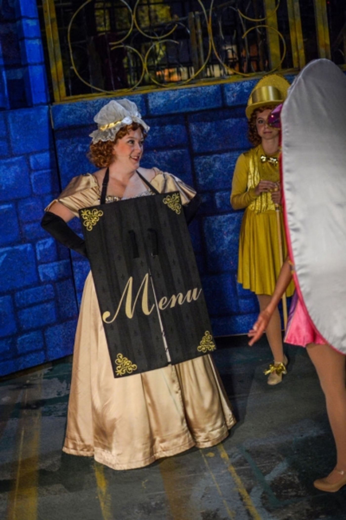 Photo Flash: Backstage With BEAUTY AND THE BEAST at The Muny  Image