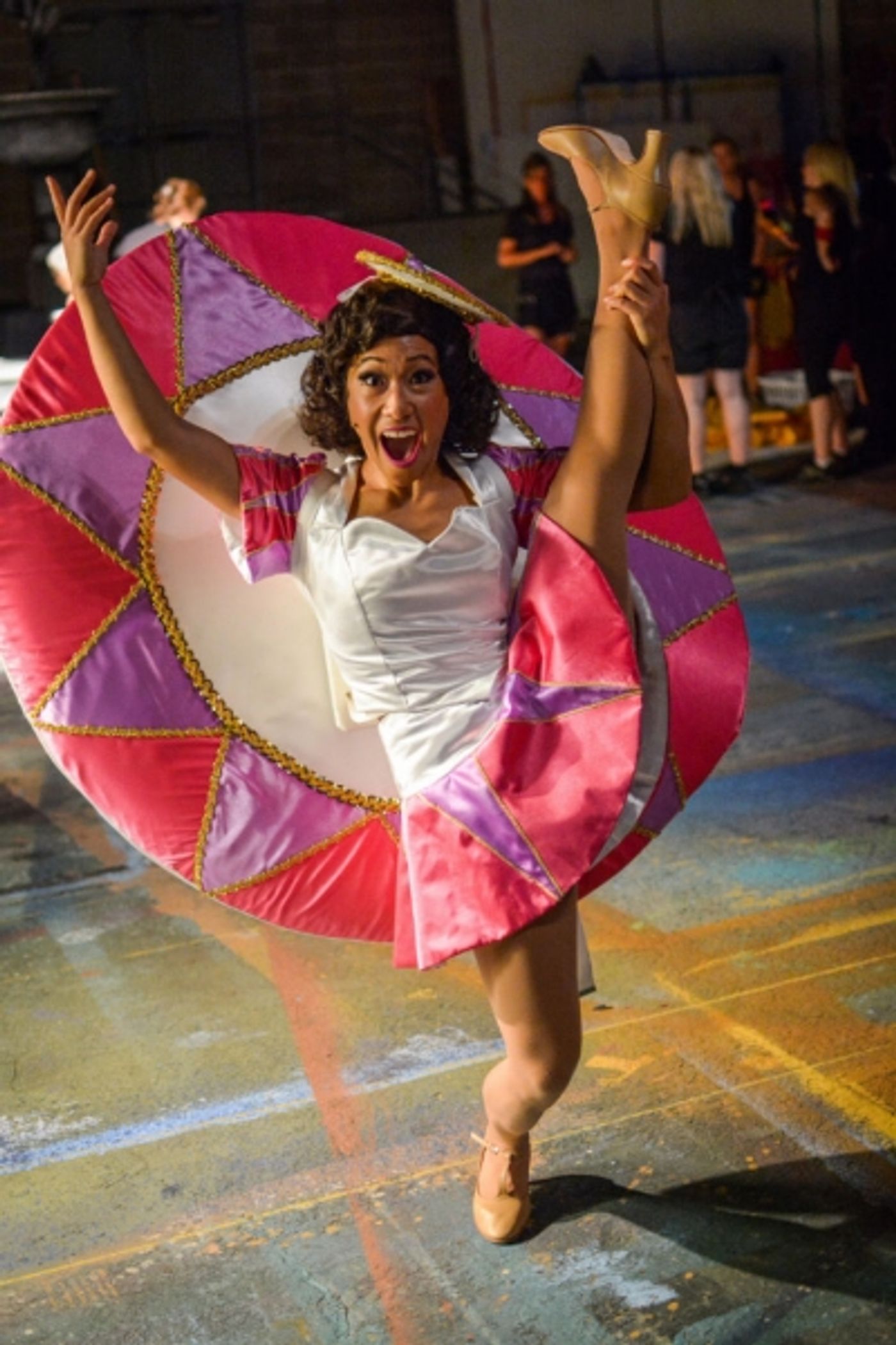 Photo Flash: Backstage With BEAUTY AND THE BEAST at The Muny  Image
