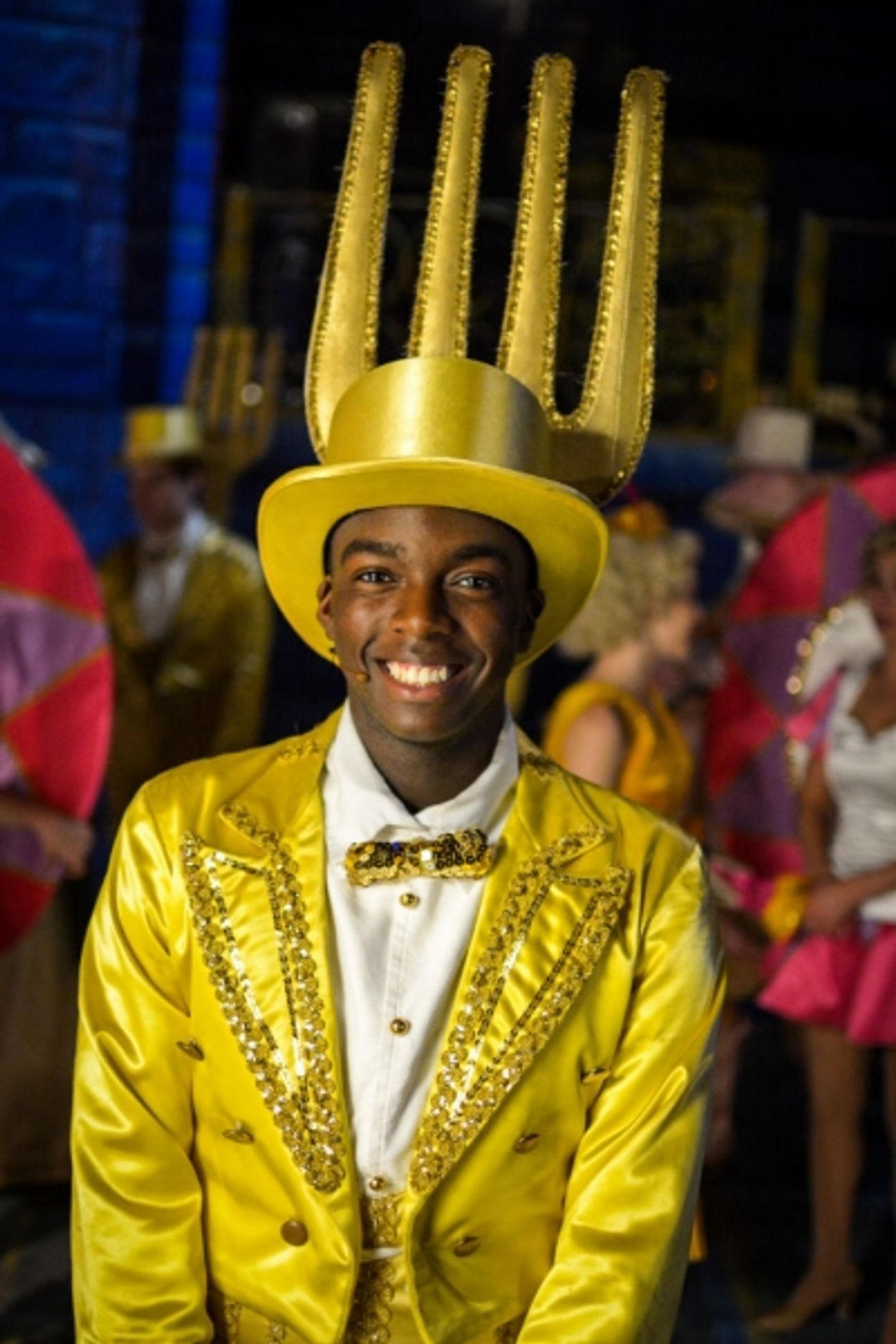 Photo Flash: Backstage With BEAUTY AND THE BEAST at The Muny  Image