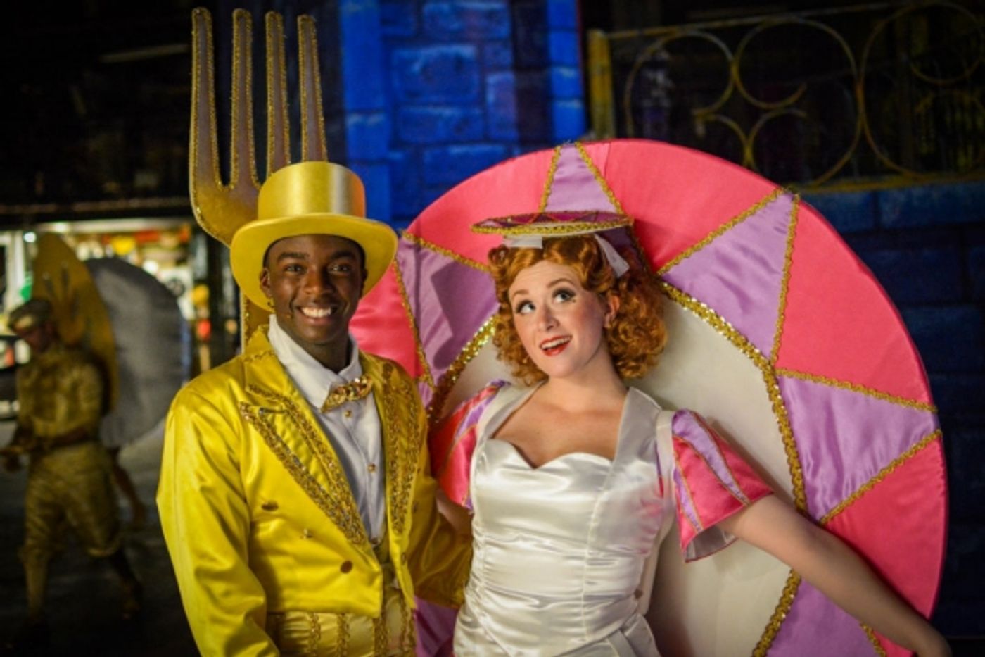 Photo Flash: Backstage With BEAUTY AND THE BEAST at The Muny  Image