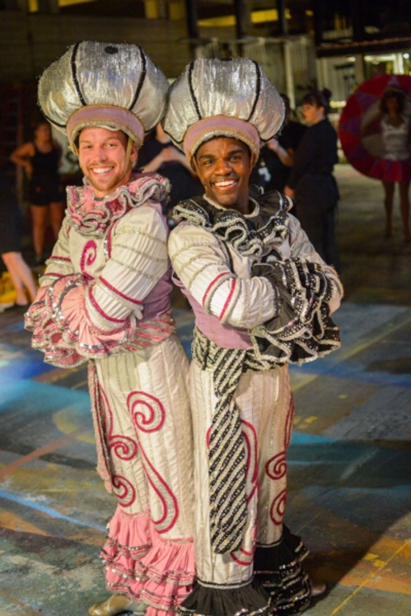 Photo Flash: Backstage With BEAUTY AND THE BEAST at The Muny  Image