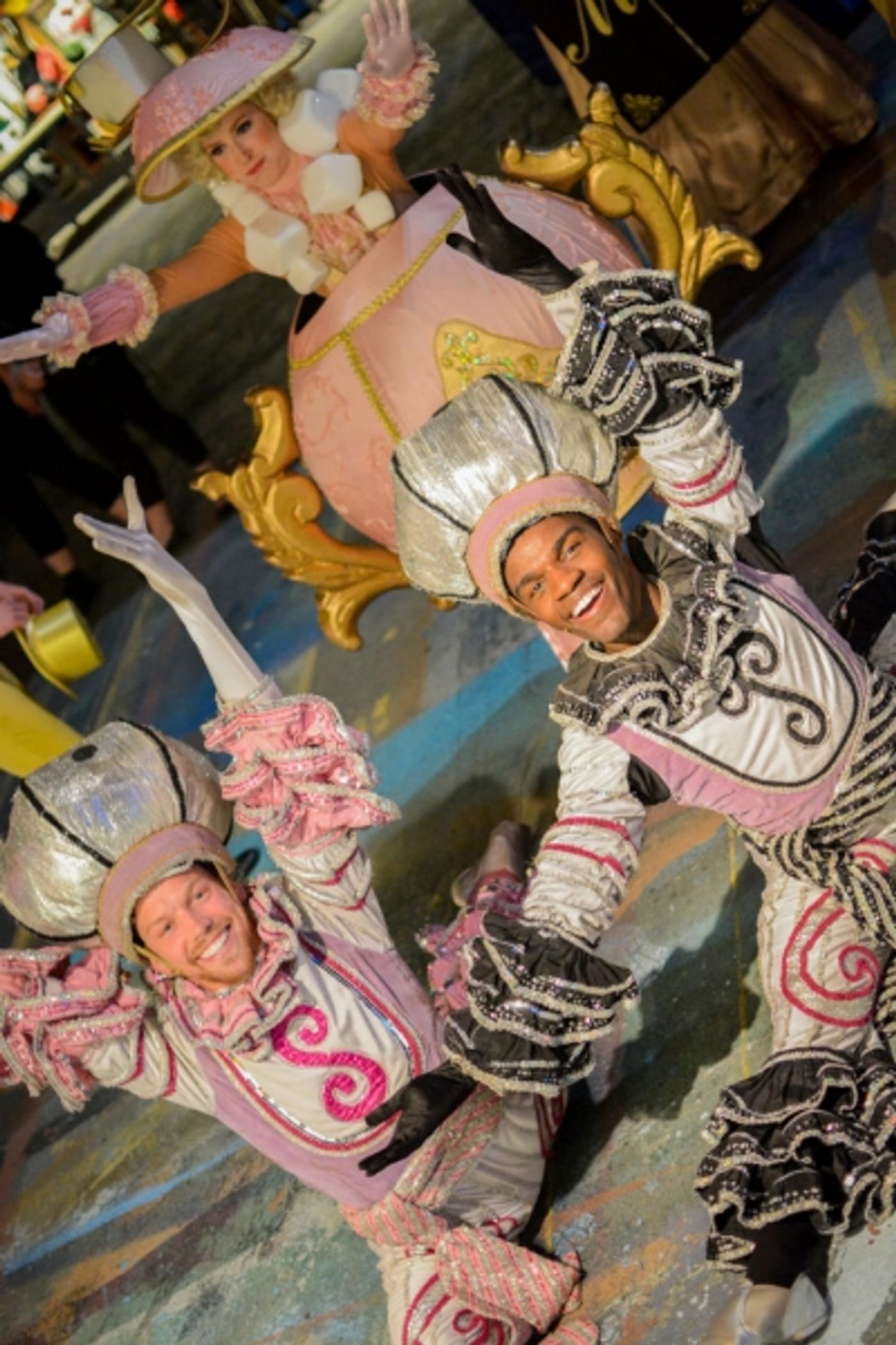 Photo Flash: Backstage With BEAUTY AND THE BEAST at The Muny  Image