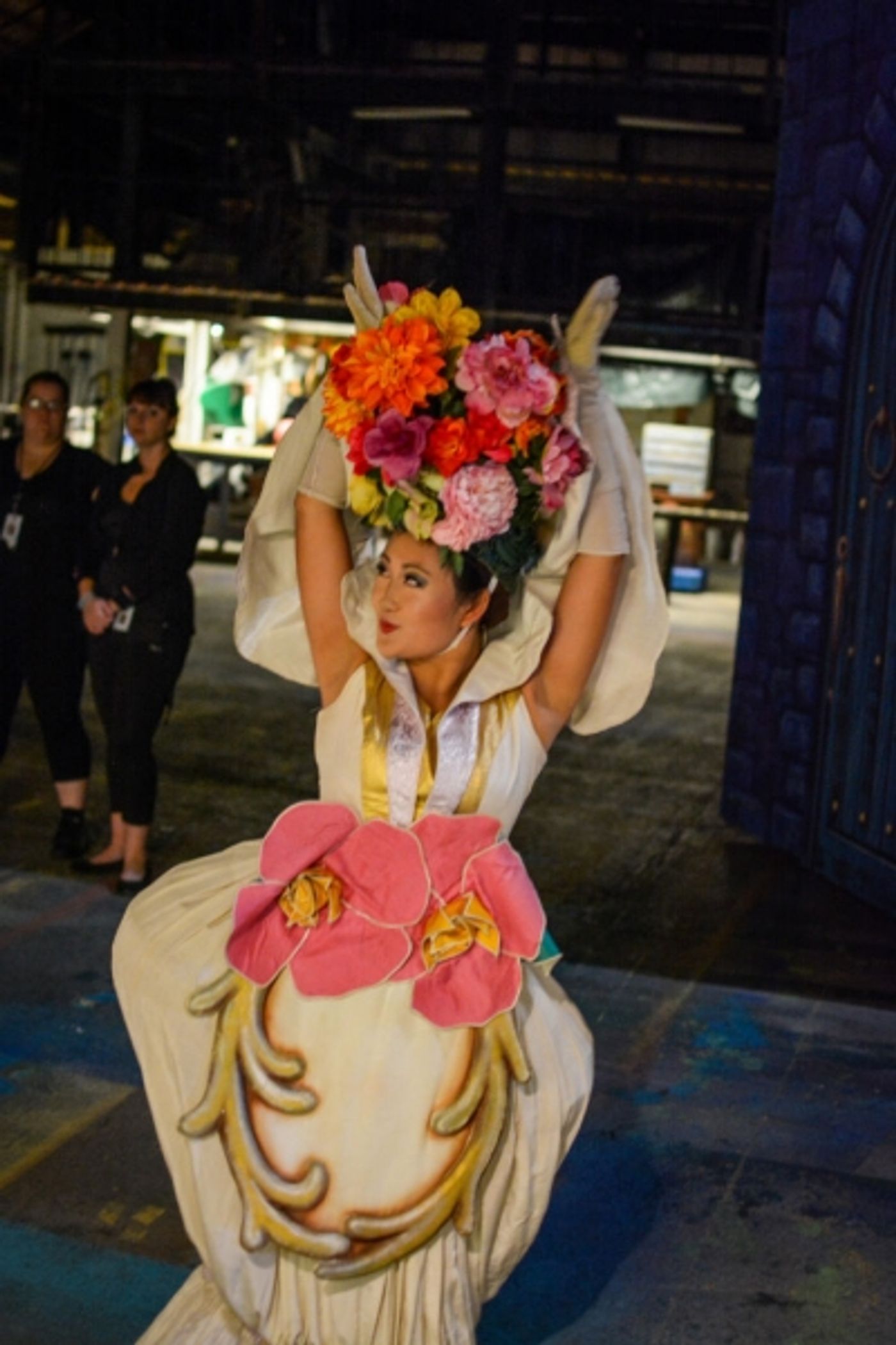 Photo Flash: Backstage With BEAUTY AND THE BEAST at The Muny  Image