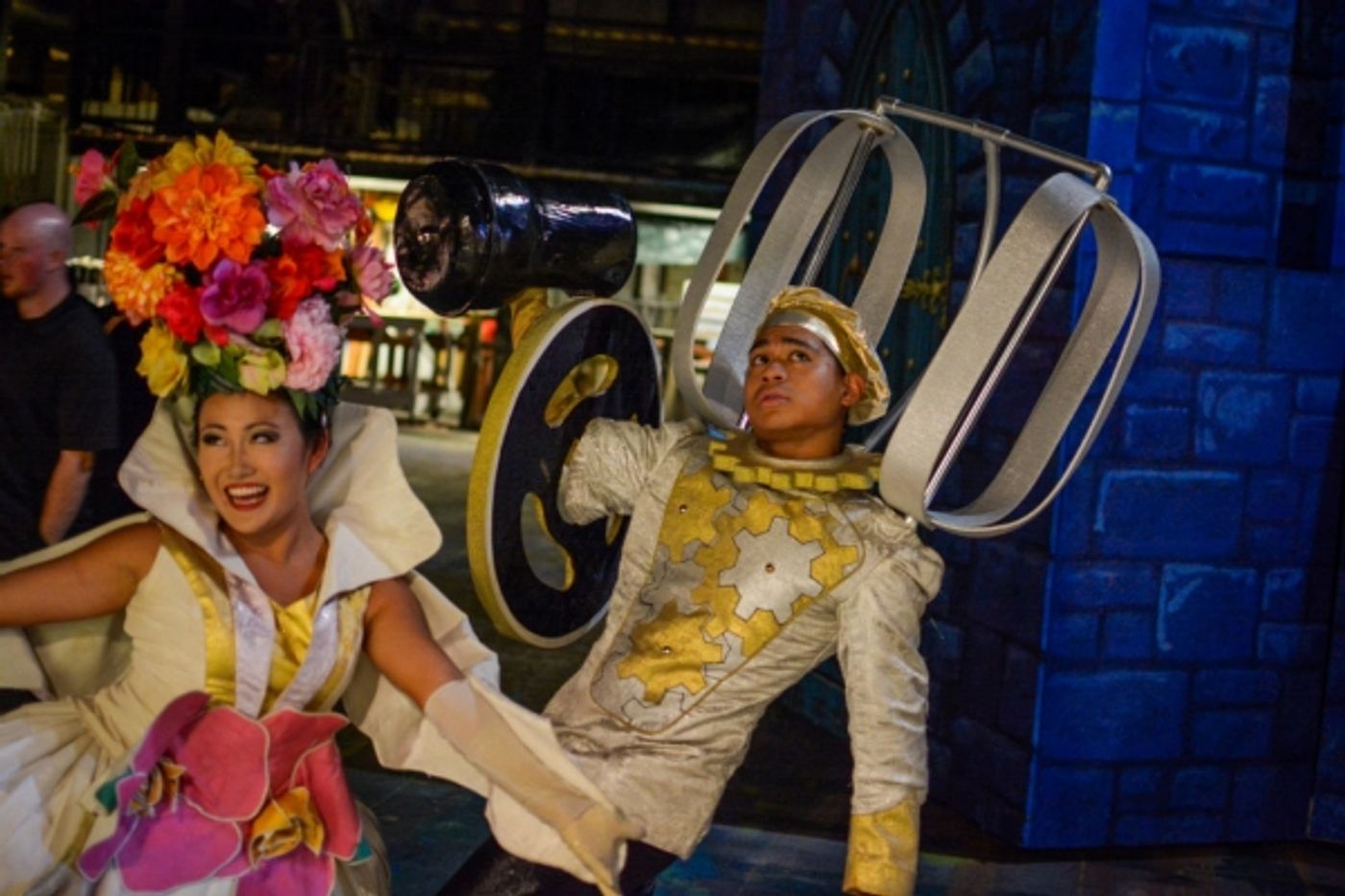 Photo Flash: Backstage With BEAUTY AND THE BEAST at The Muny  Image