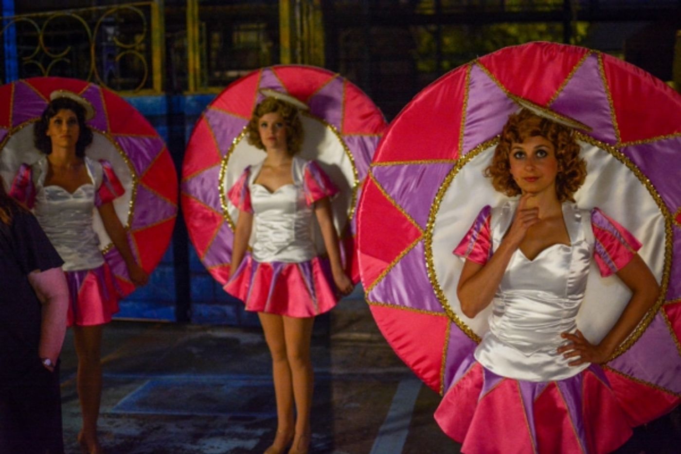 Photo Flash: Backstage With BEAUTY AND THE BEAST at The Muny  Image