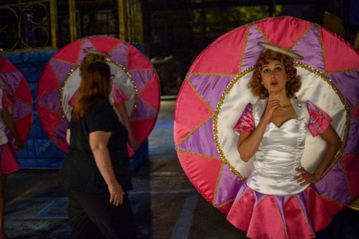 Photo Flash: Backstage With BEAUTY AND THE BEAST at The Muny  Image