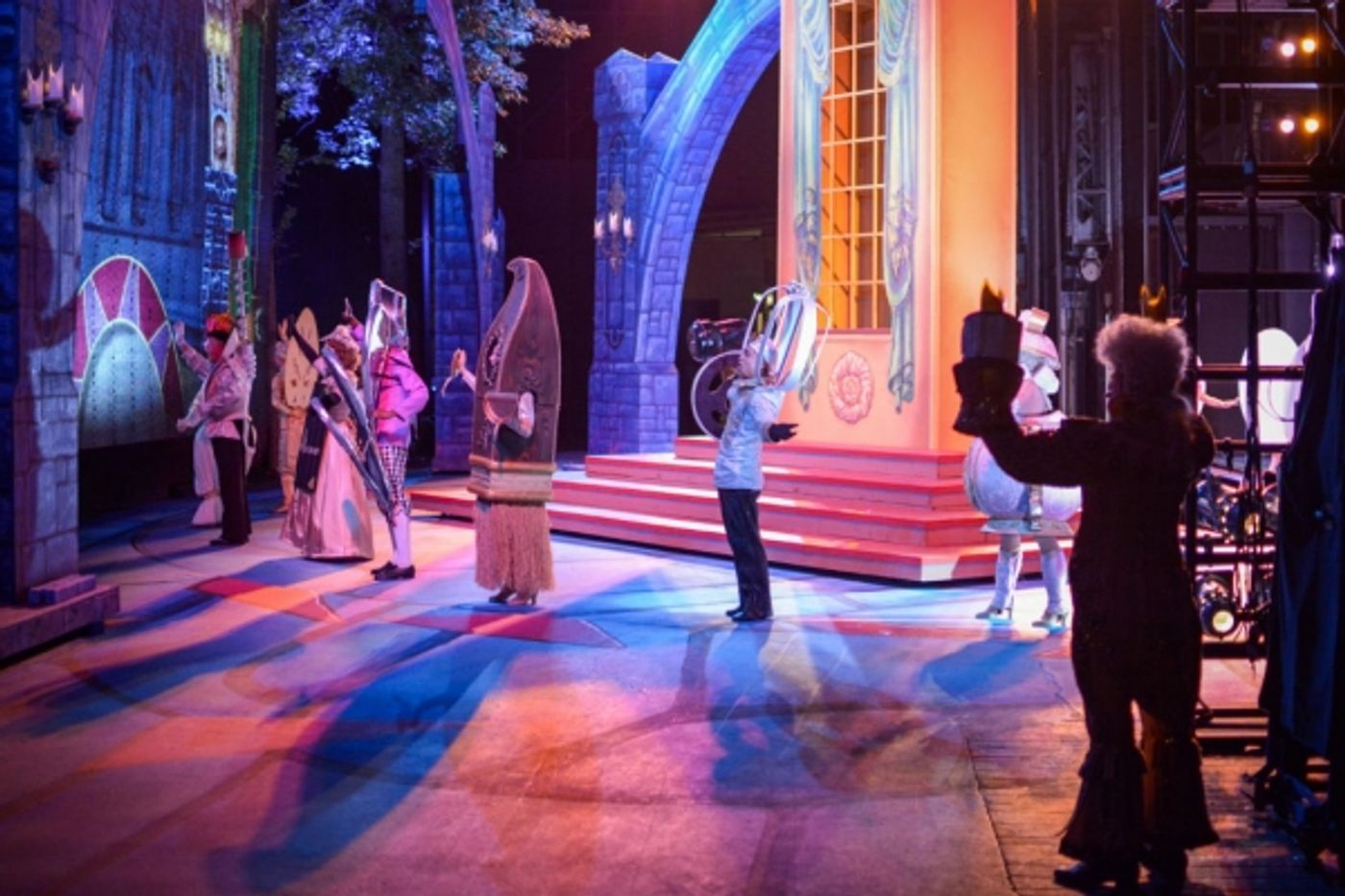 Photo Flash: Backstage With BEAUTY AND THE BEAST at The Muny  Image