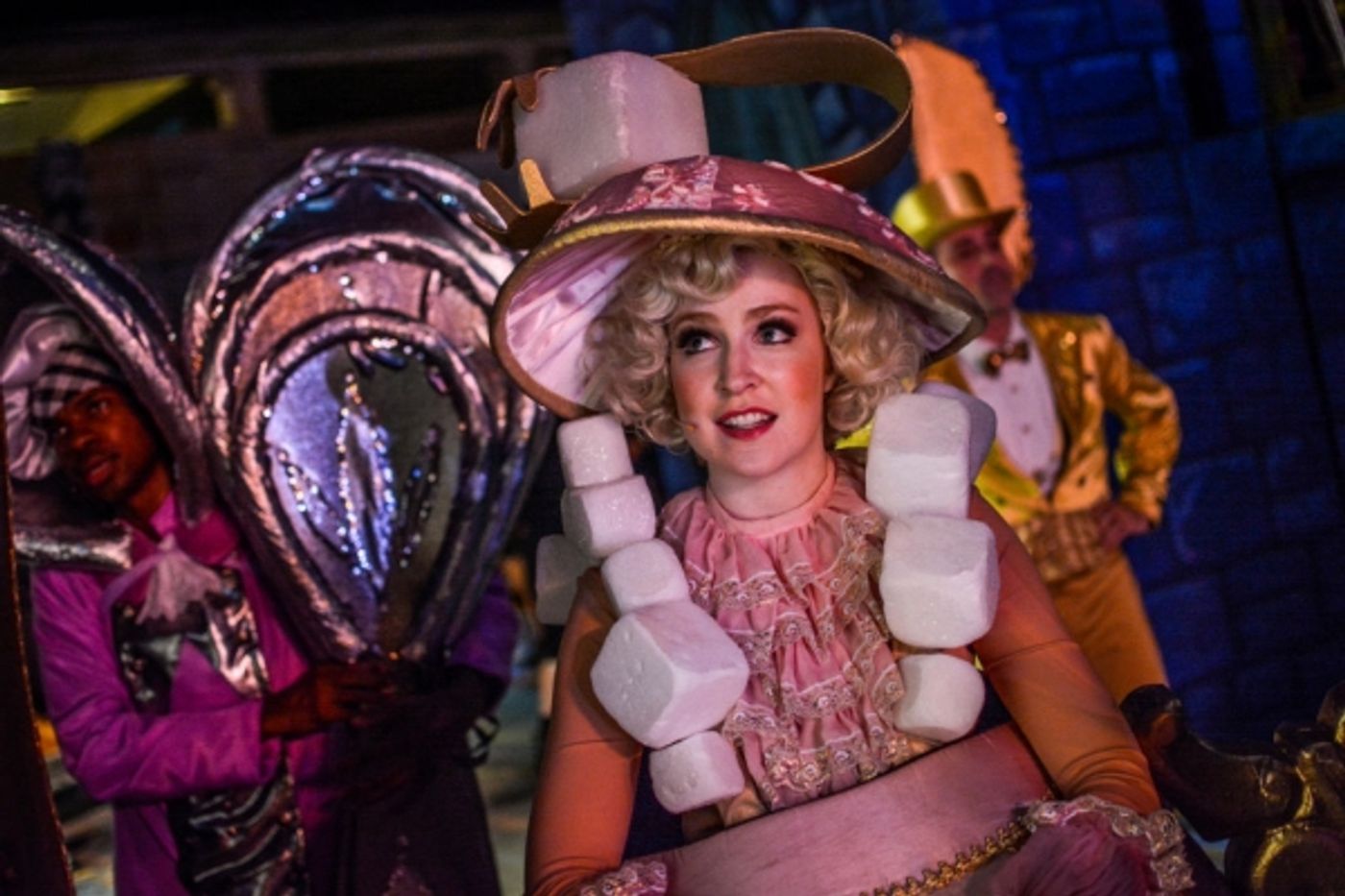 Photo Flash: Backstage With BEAUTY AND THE BEAST at The Muny  Image