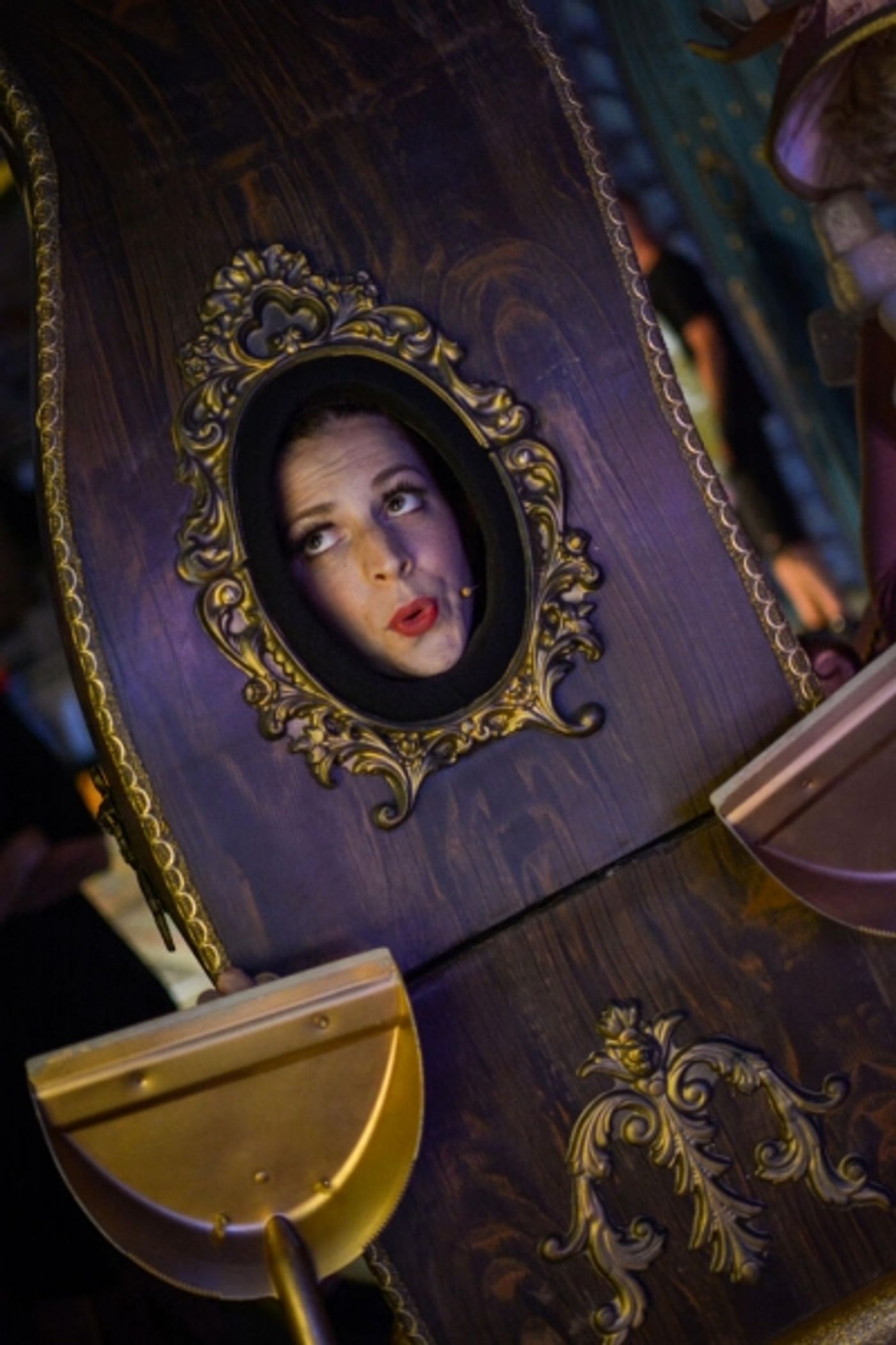 Photo Flash: Backstage With BEAUTY AND THE BEAST at The Muny  Image